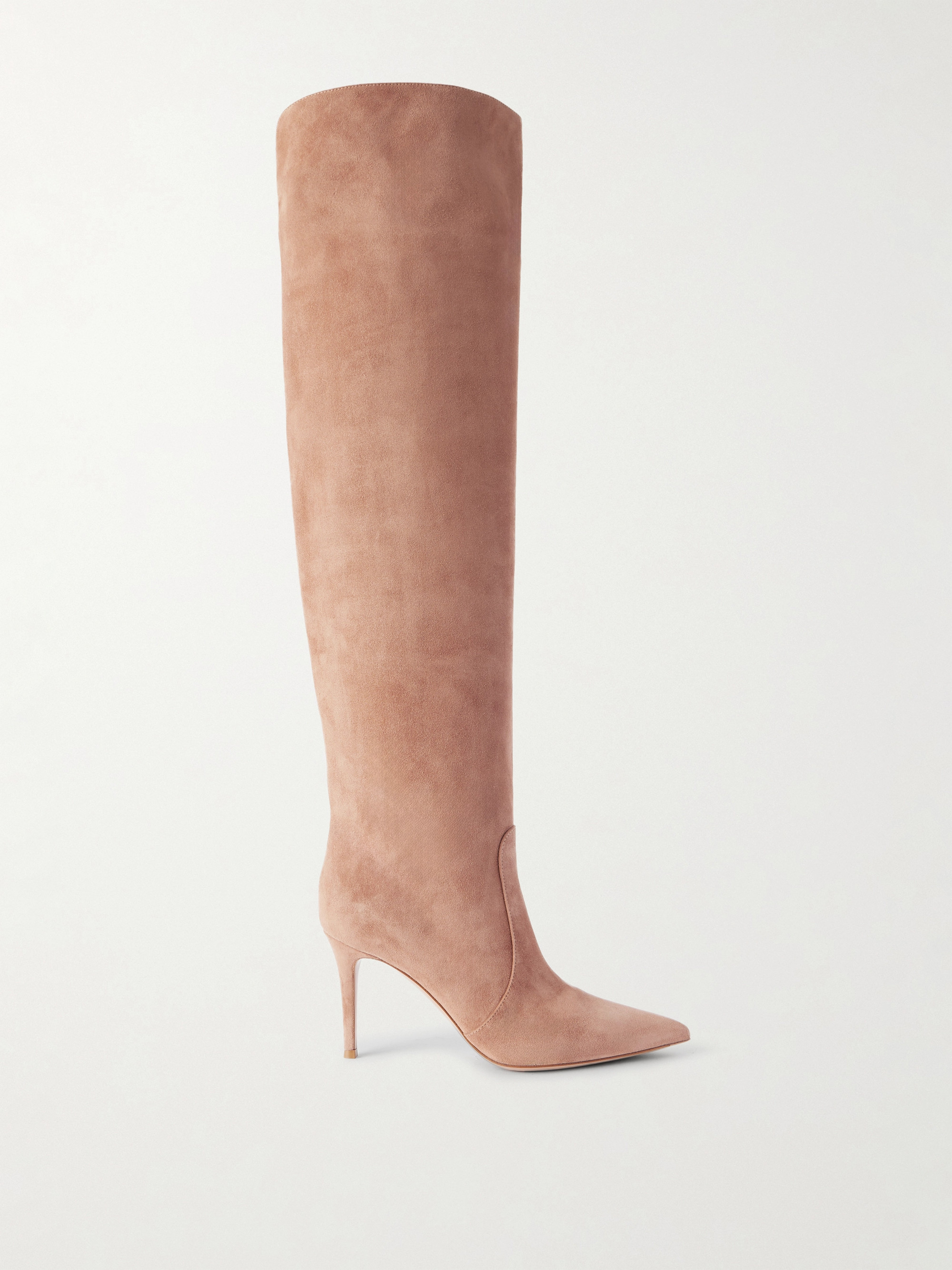 GIANVITO ROSSI Hansen 85 suede over-the-knee boots