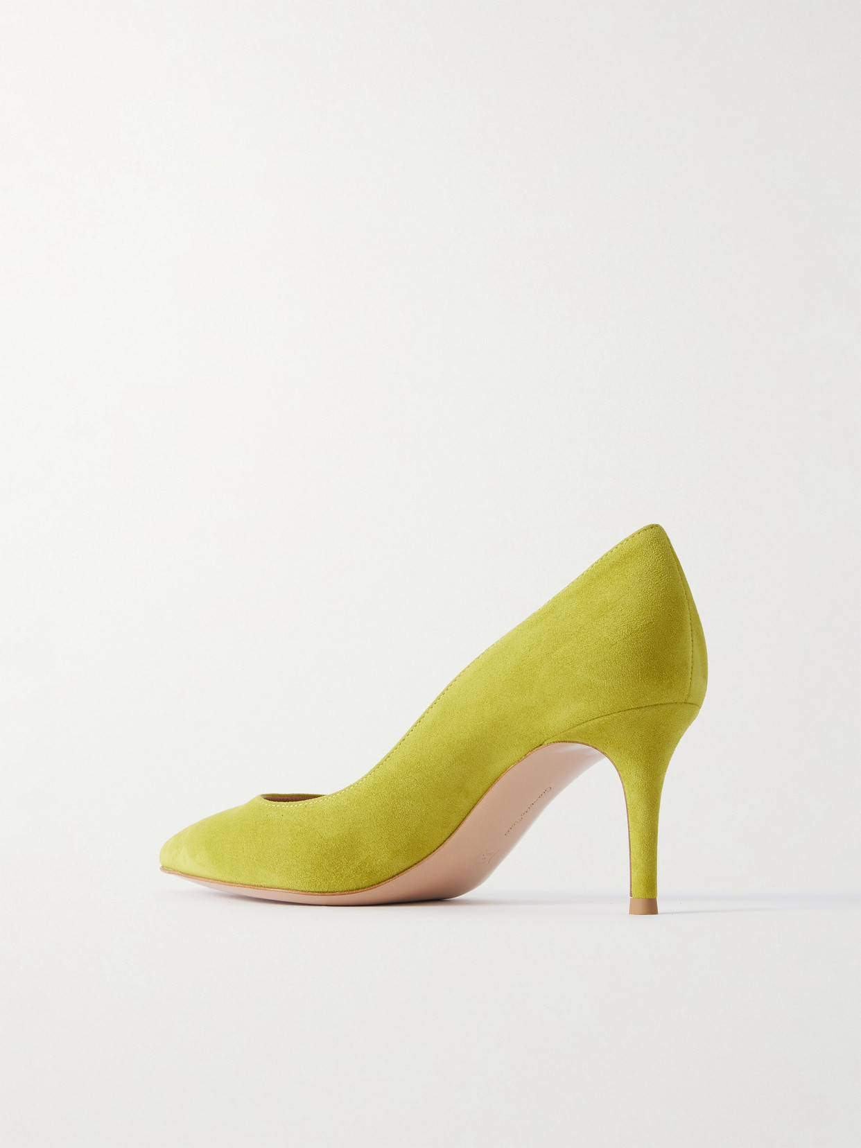 Gianvito Rossi Gianvito 70 Suede Pumps In Green