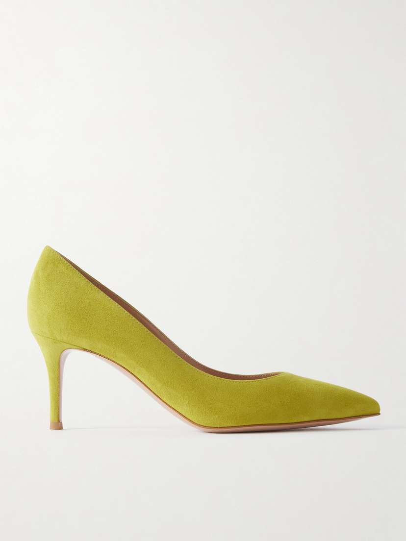 Gianvito Rossi Gianvito 70 Suede Pumps