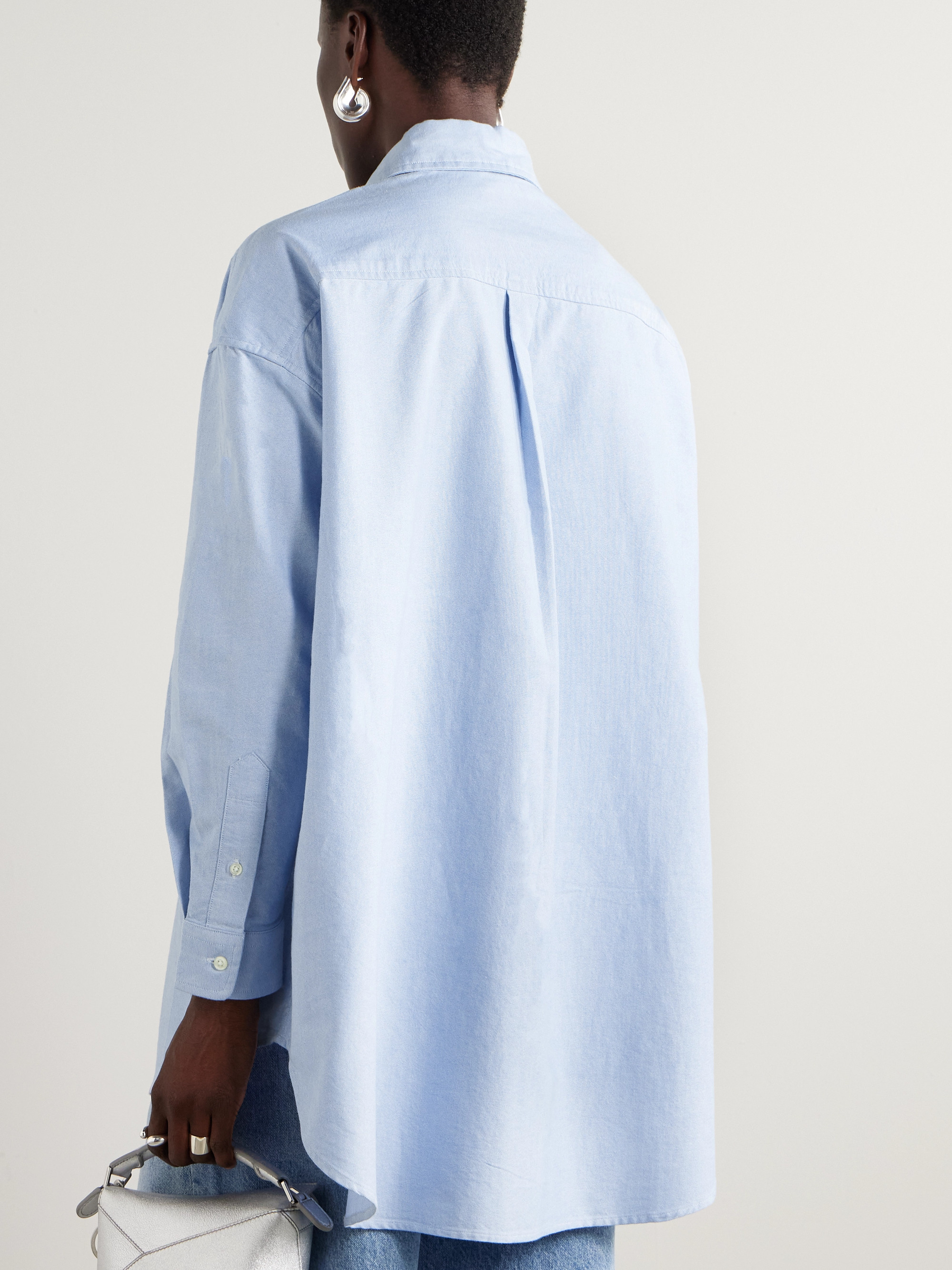 Polo Ralph Lauren Embroidered cotton-poplin shirt thumbnail