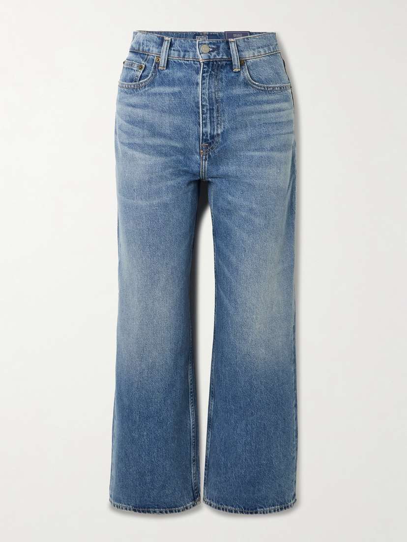 Polo Ralph Lauren High-rise Wide-leg Jeans