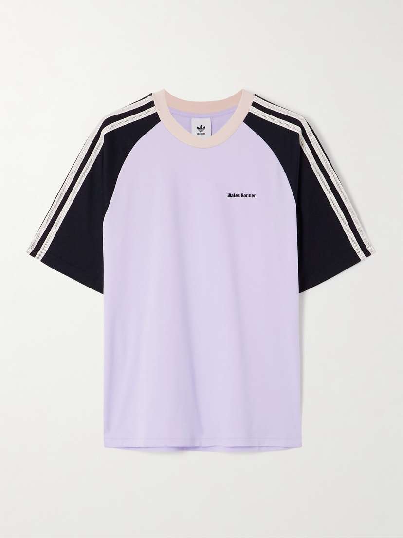 adidas Originals + Wales Bonner Cali Striped Cotton-jersey T-shirt