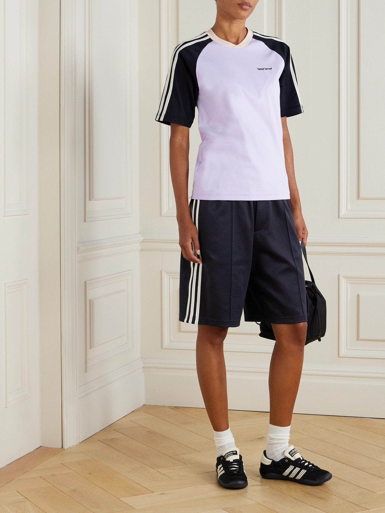 + Wales Bonner Cali Striped Cotton-Jersey T-Shirt