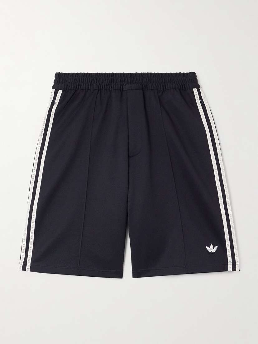 adidas Originals + Wales Bonner Striped Twill Shorts