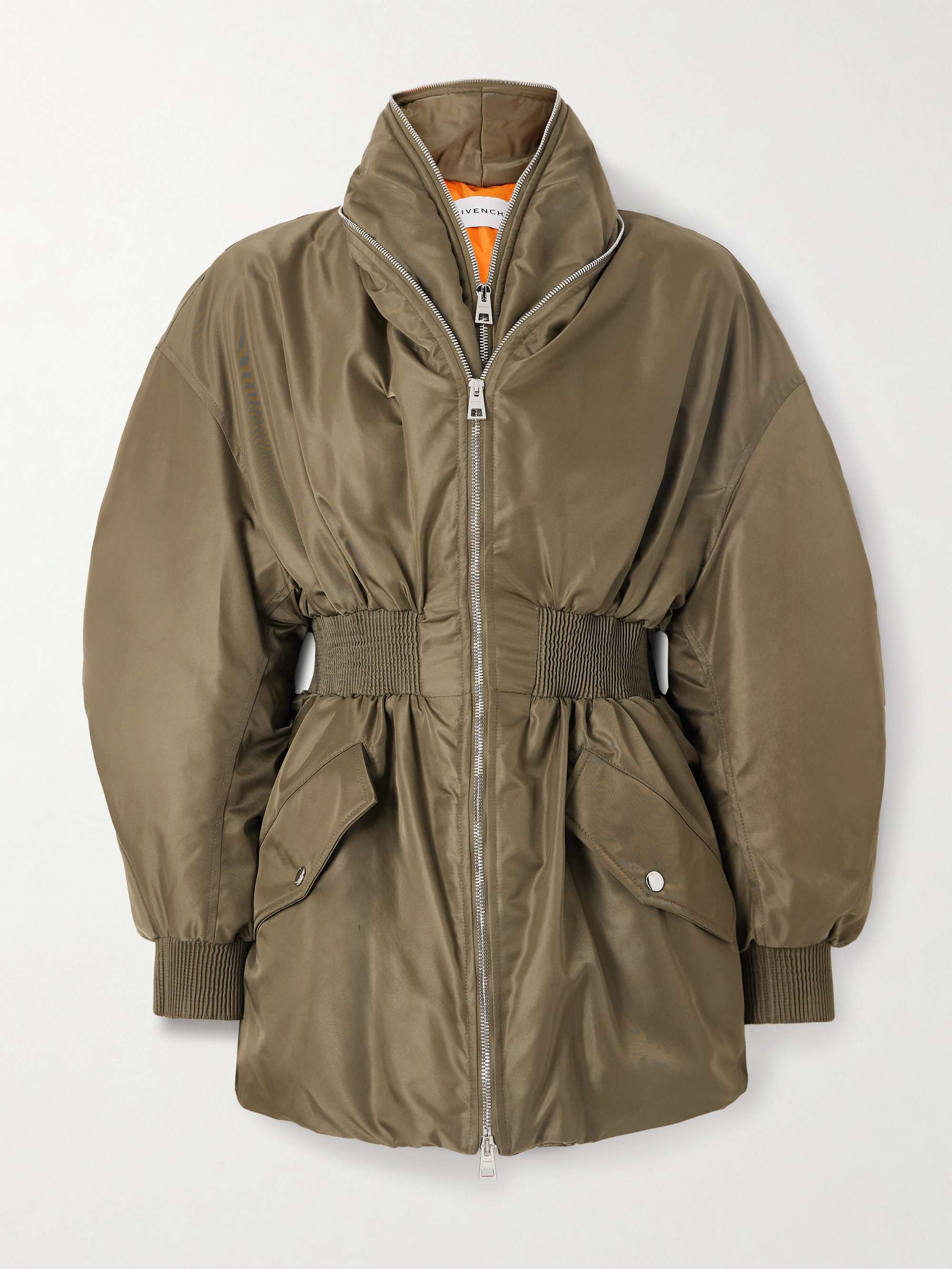 GIVENCHY Padded shell jacket | NET-A-PORTER