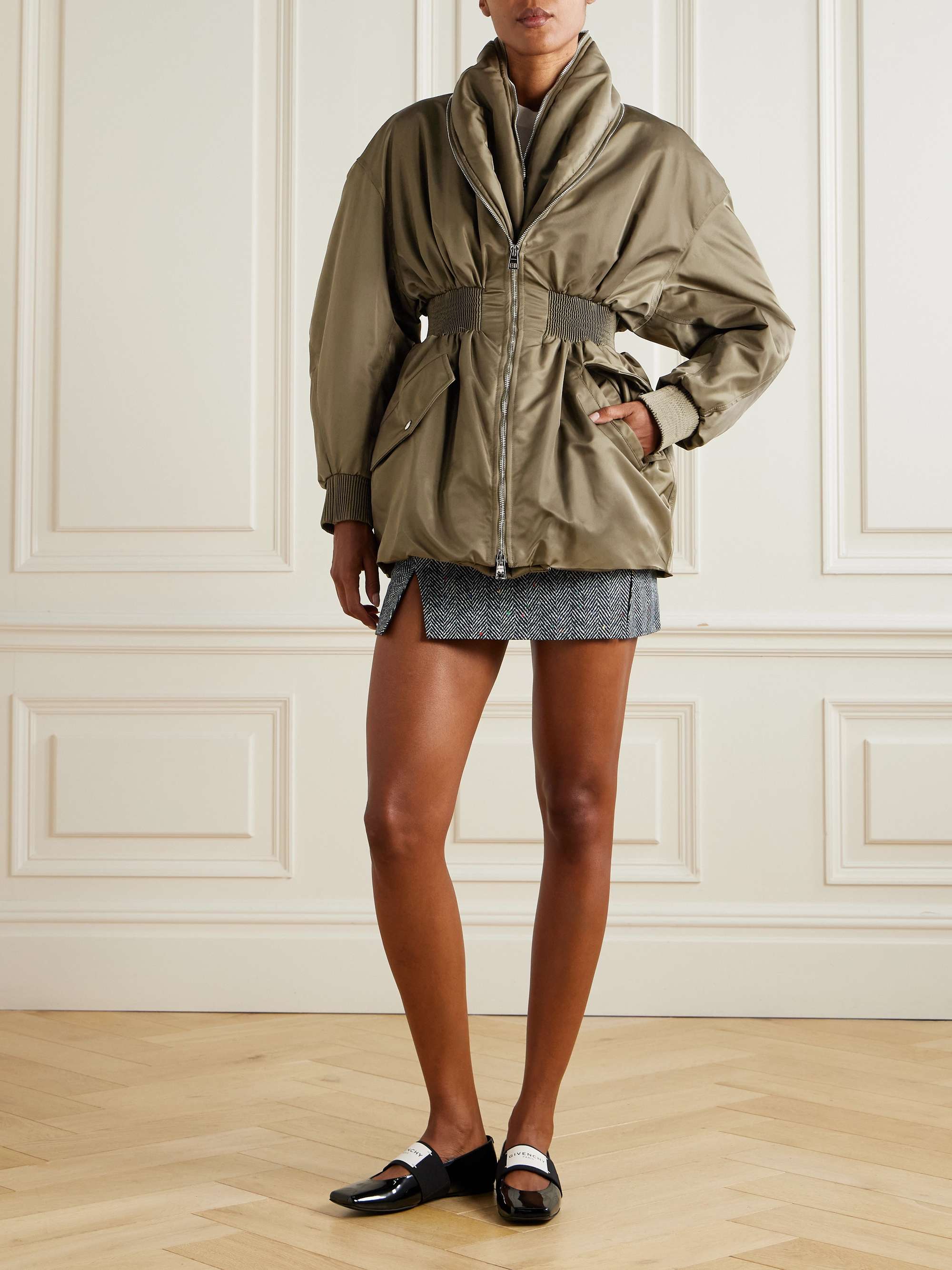 ジャケット・アウター GIVENCHY 90's Reversible Padded Coat 50 Givenchy Puffer Jacket - BNWT | eBay