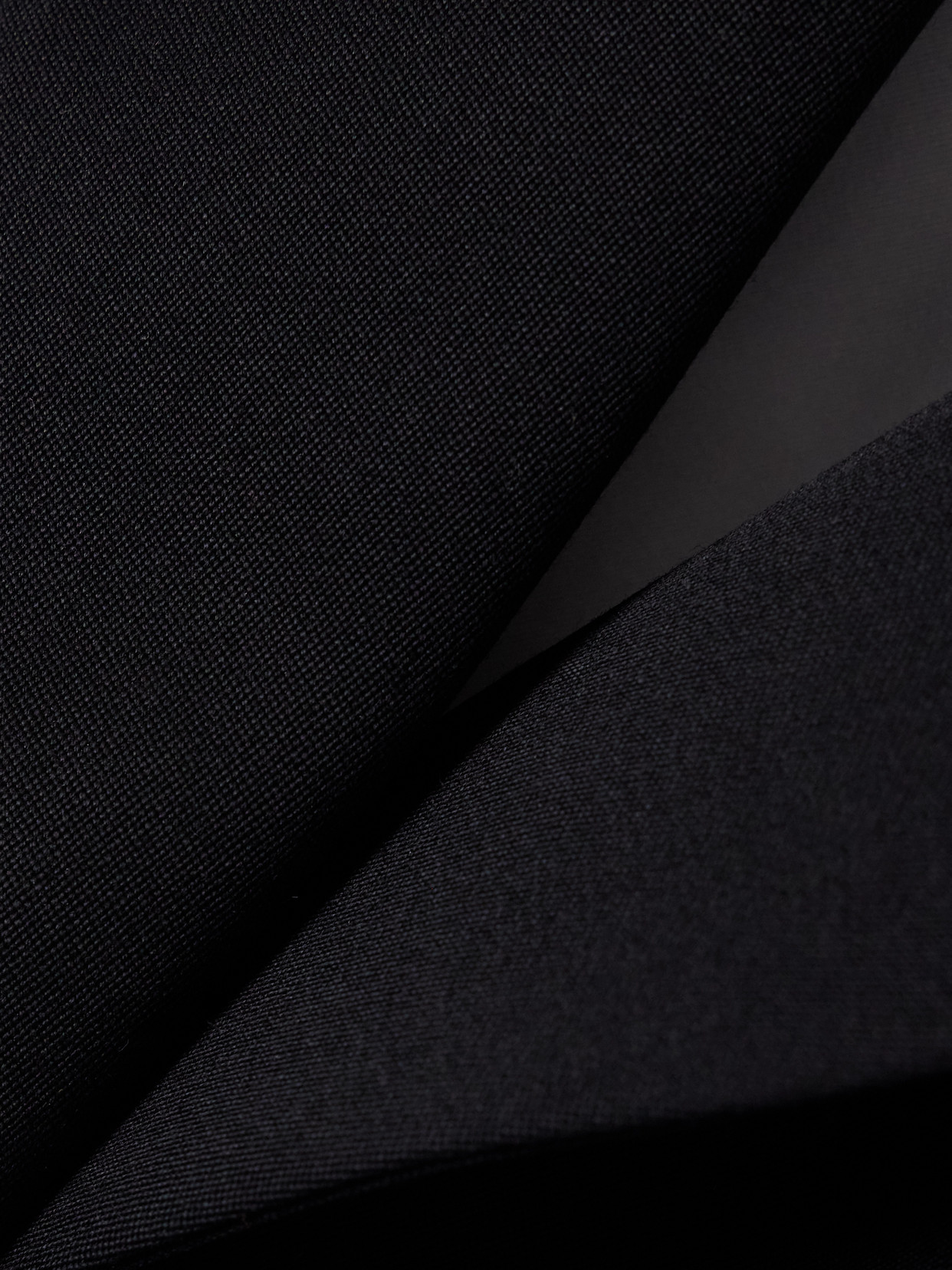 Givenchy Tailored Wool Blazer Notched Lapels In Black