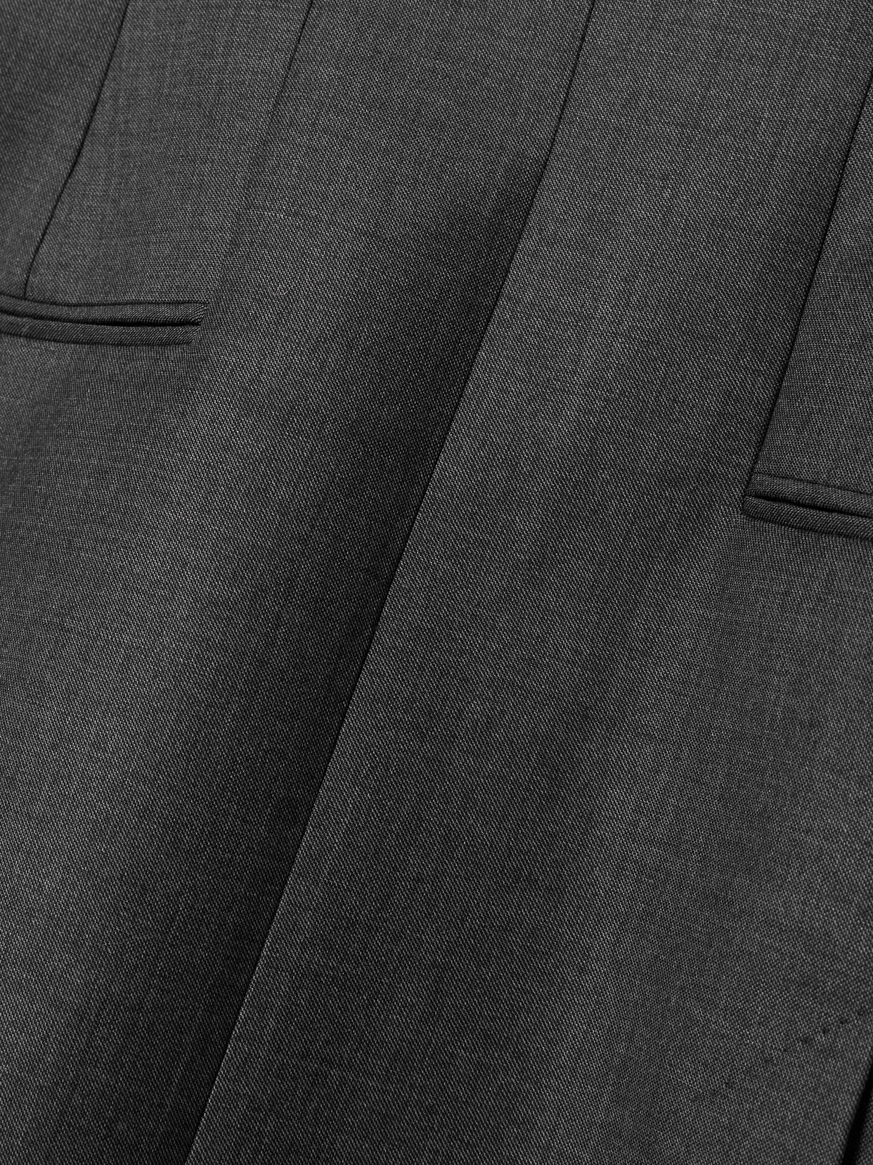 Givenchy Robe Tailleur Sans Manches En Laine In Gray