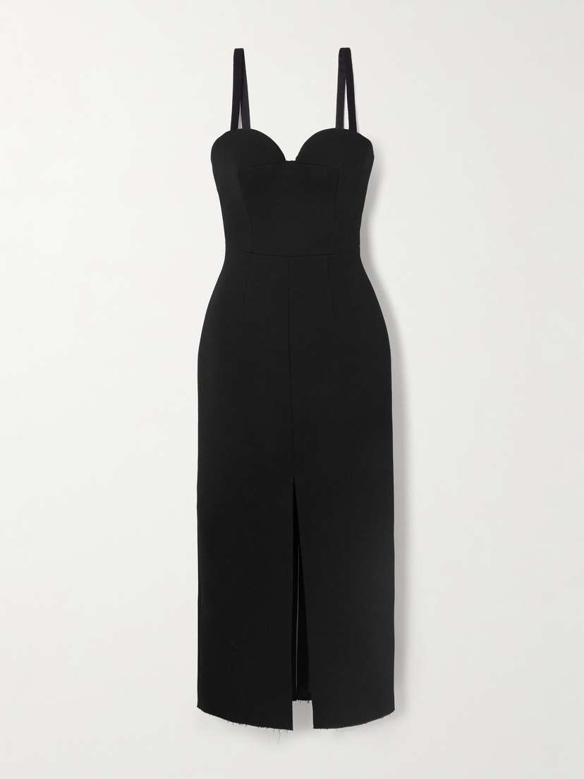 Givenchy Wool-blend Midi Dress