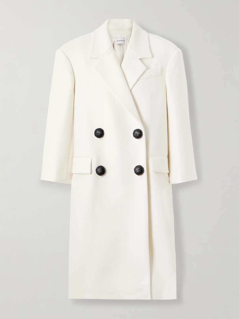 Givenchy Oversized Double-breasted Wool Coat