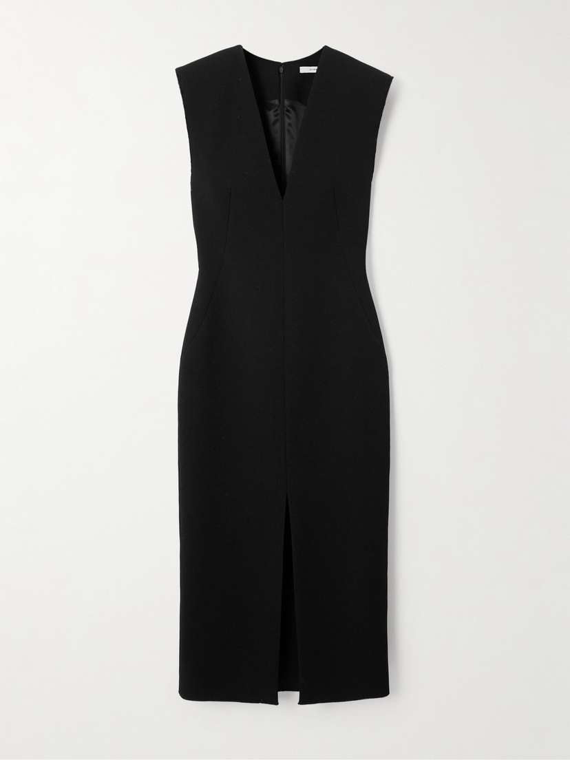 Givenchy Wool-blend Midi Dress