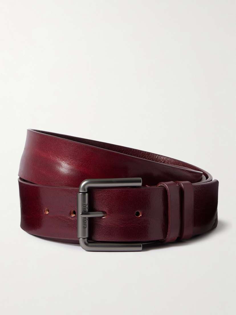 Max Mara Leather Belt