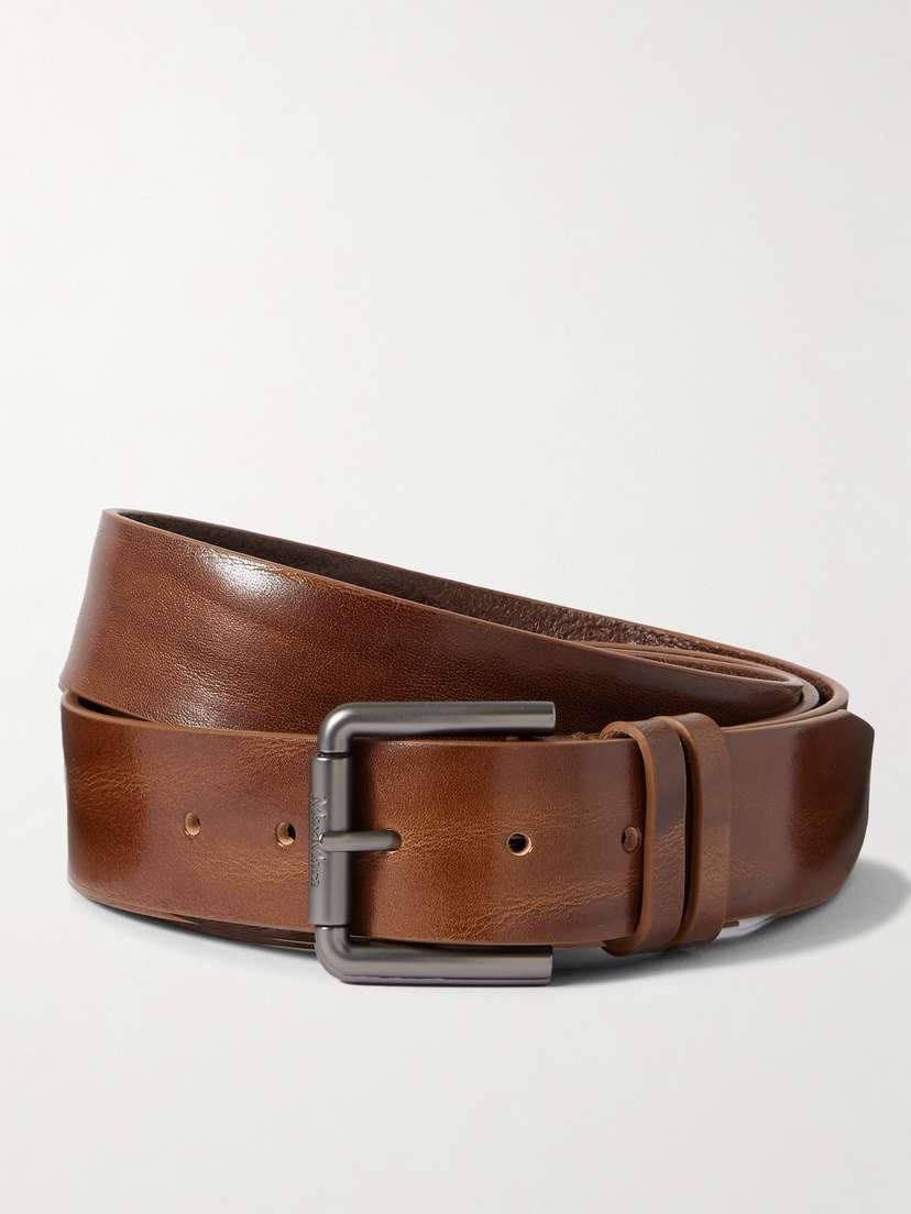 Max Mara Leather Belt
