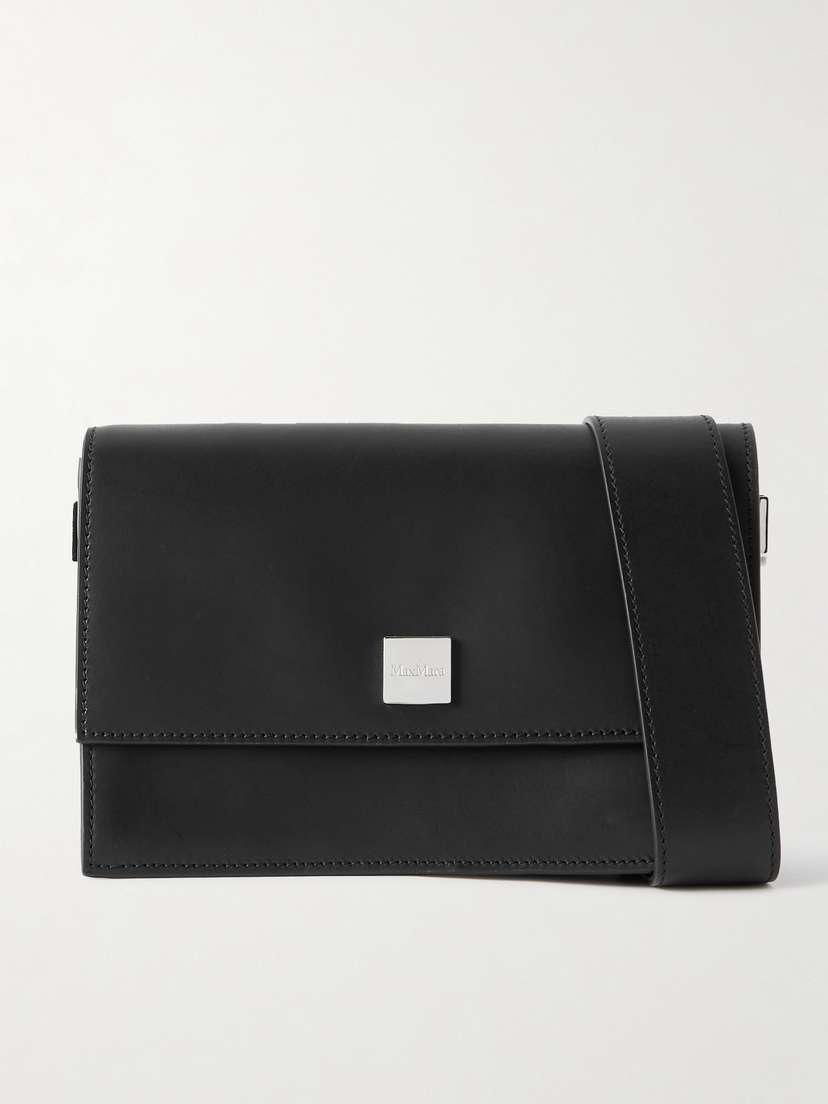 Max Mara Biancaroughs Leather Shoulder Bag