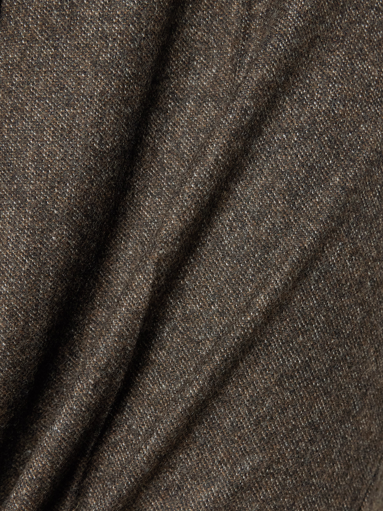 Max Mara Wool Wide-leg Pants In Gray