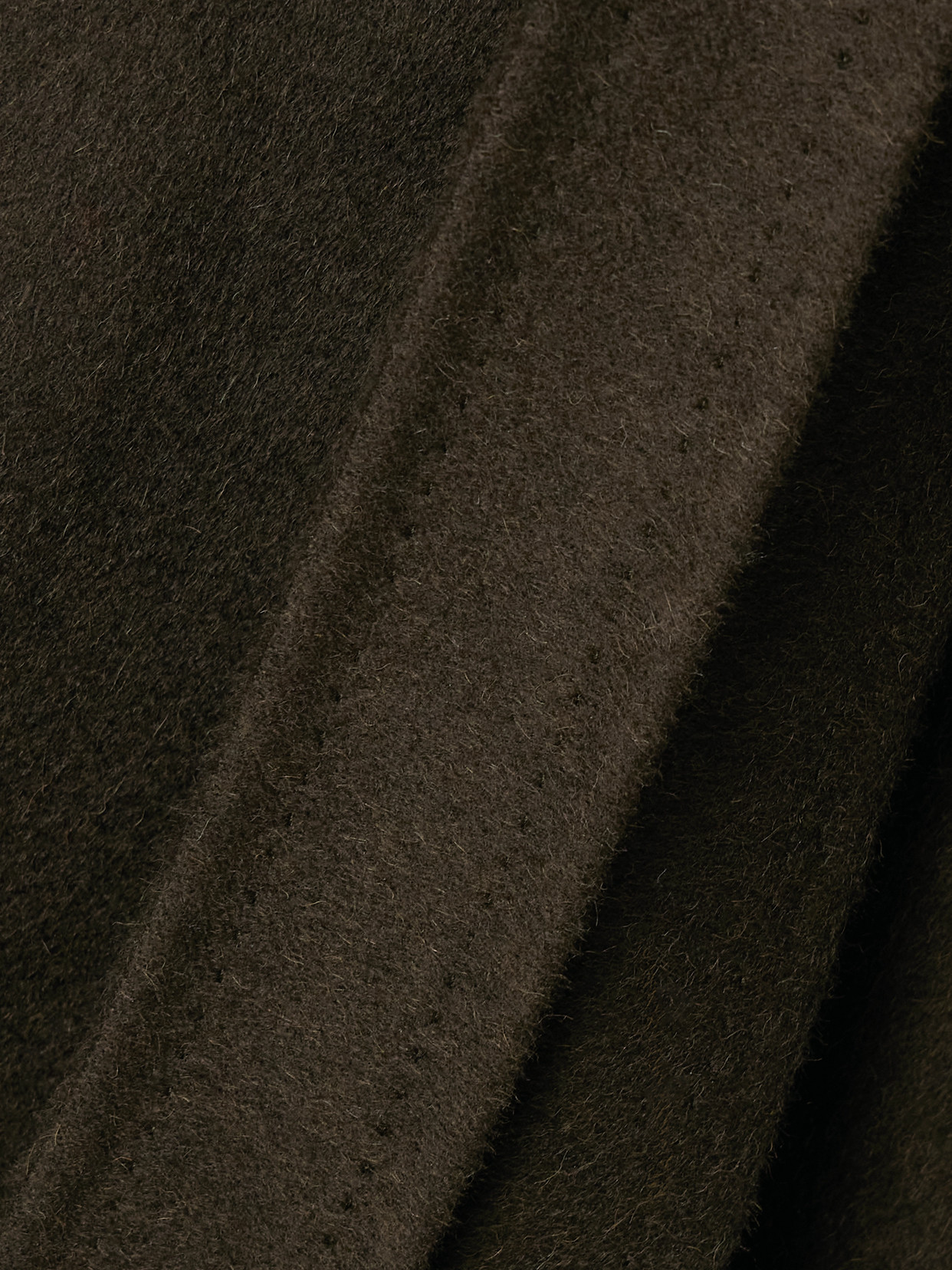Max Mara Verna Belted Camel Hair Coat In Green
