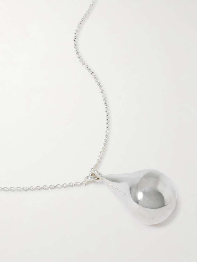 Sophie Buhai Dew Drop Silver Necklace