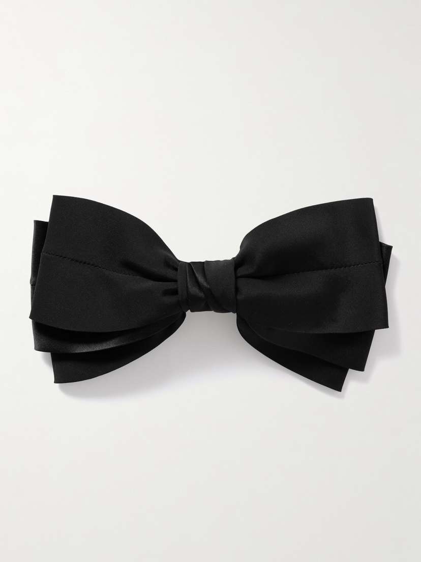 Sophie Buhai Bow-detailed Silk Hair Clip