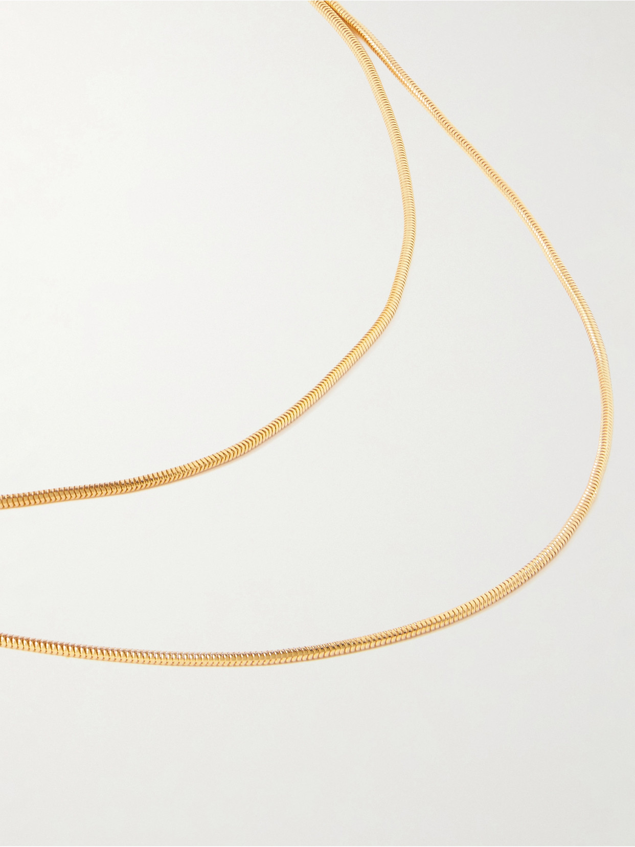 Sophie Buhai Diana Gold Vermeil Necklace In Brown