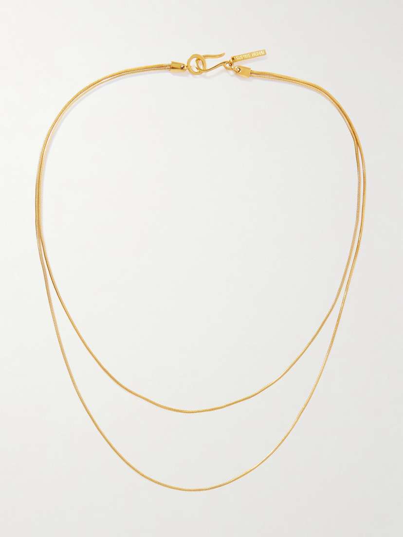 Sophie Buhai Diana Gold Vermeil Necklace