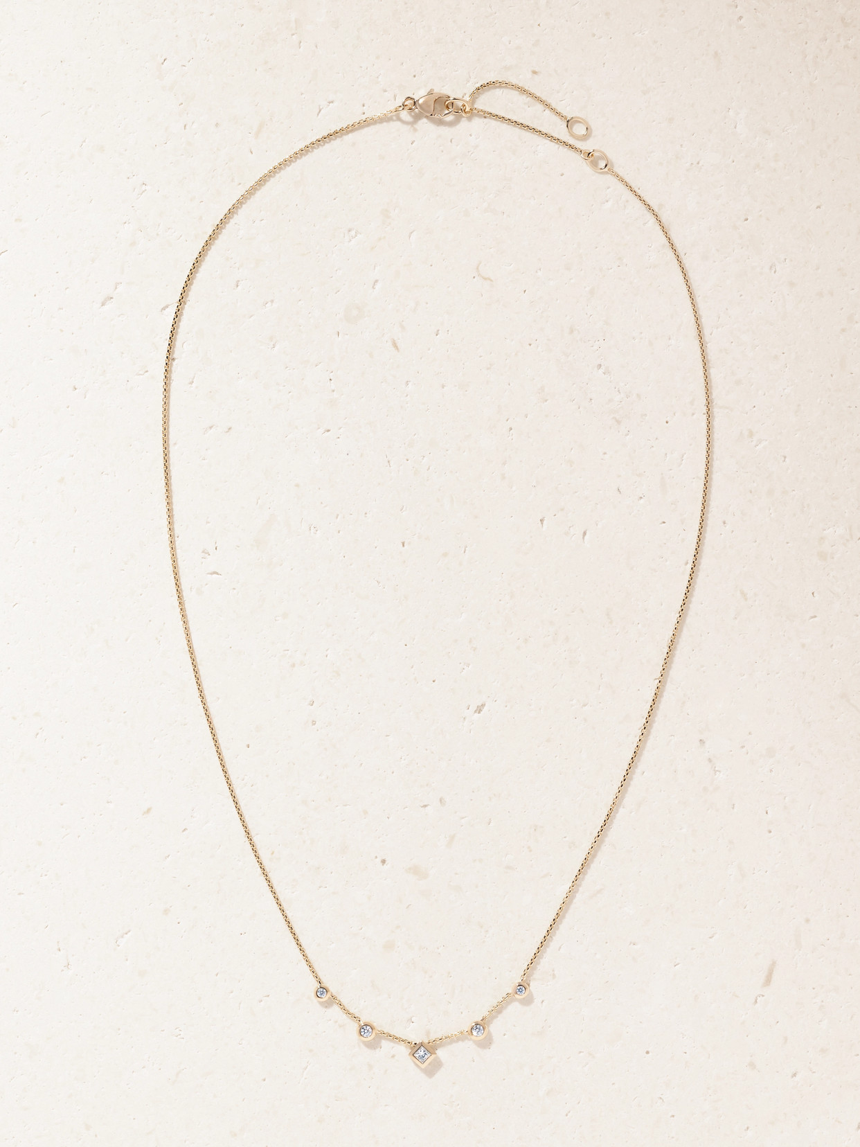 David Yurman 18-karat Gold Diamond Necklace