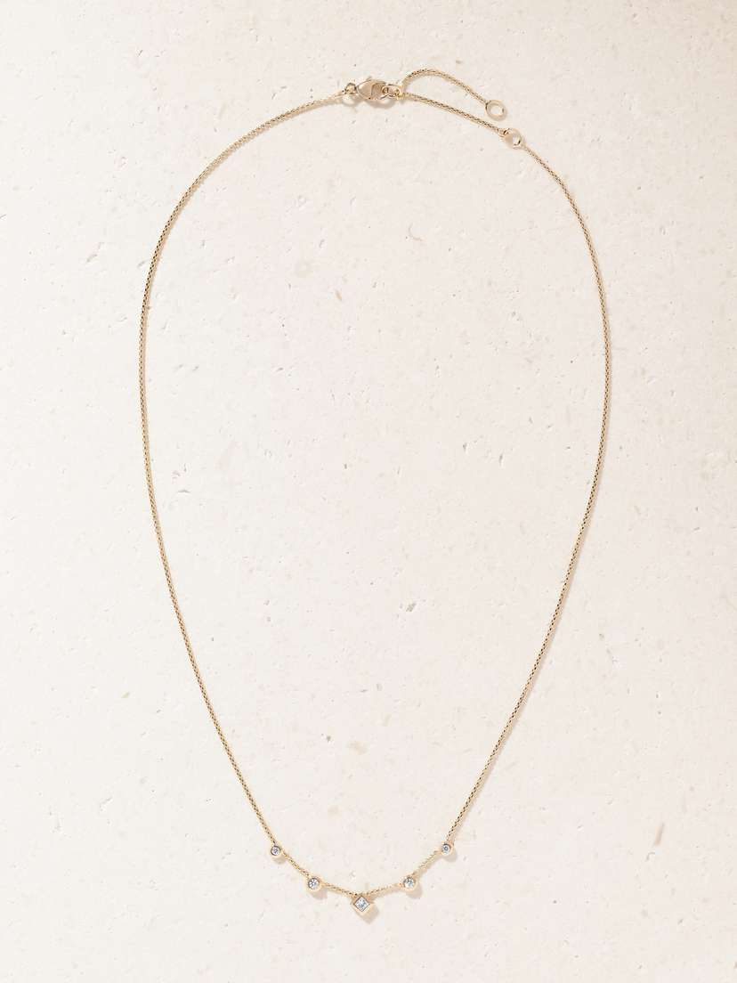 David Yurman 18-karat Gold Diamond Necklace