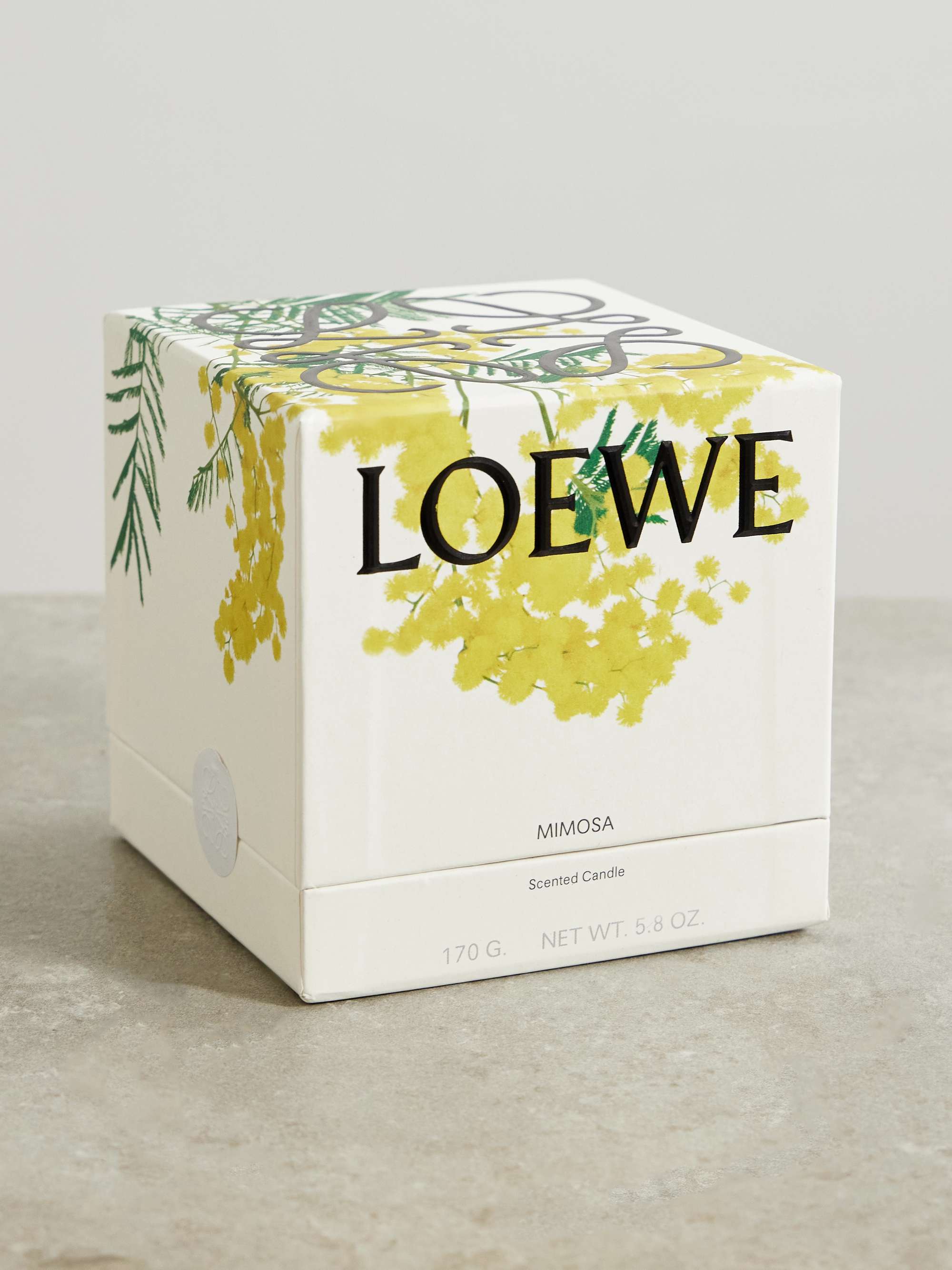 リアル LOEWE PERFUMES Mimosa フレグランスキャンドル Sサイズ 170g アロマグッズ