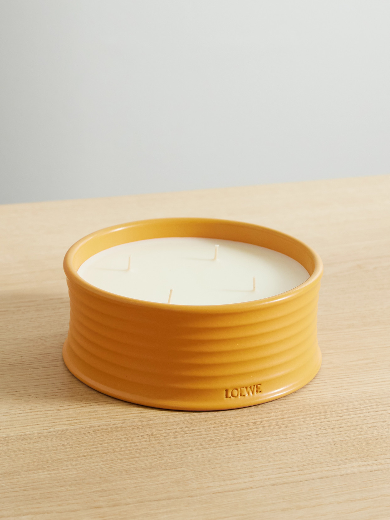 LOEWE PERFUMES - Ginger Large Scented Outdoor Candle, 750 G - One size