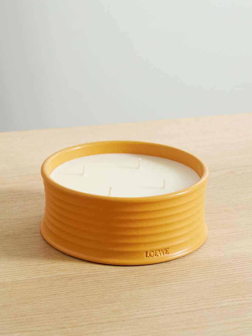 LOEWE PERFUMES Ginger Large Scented Outdoor Candle, 750 G