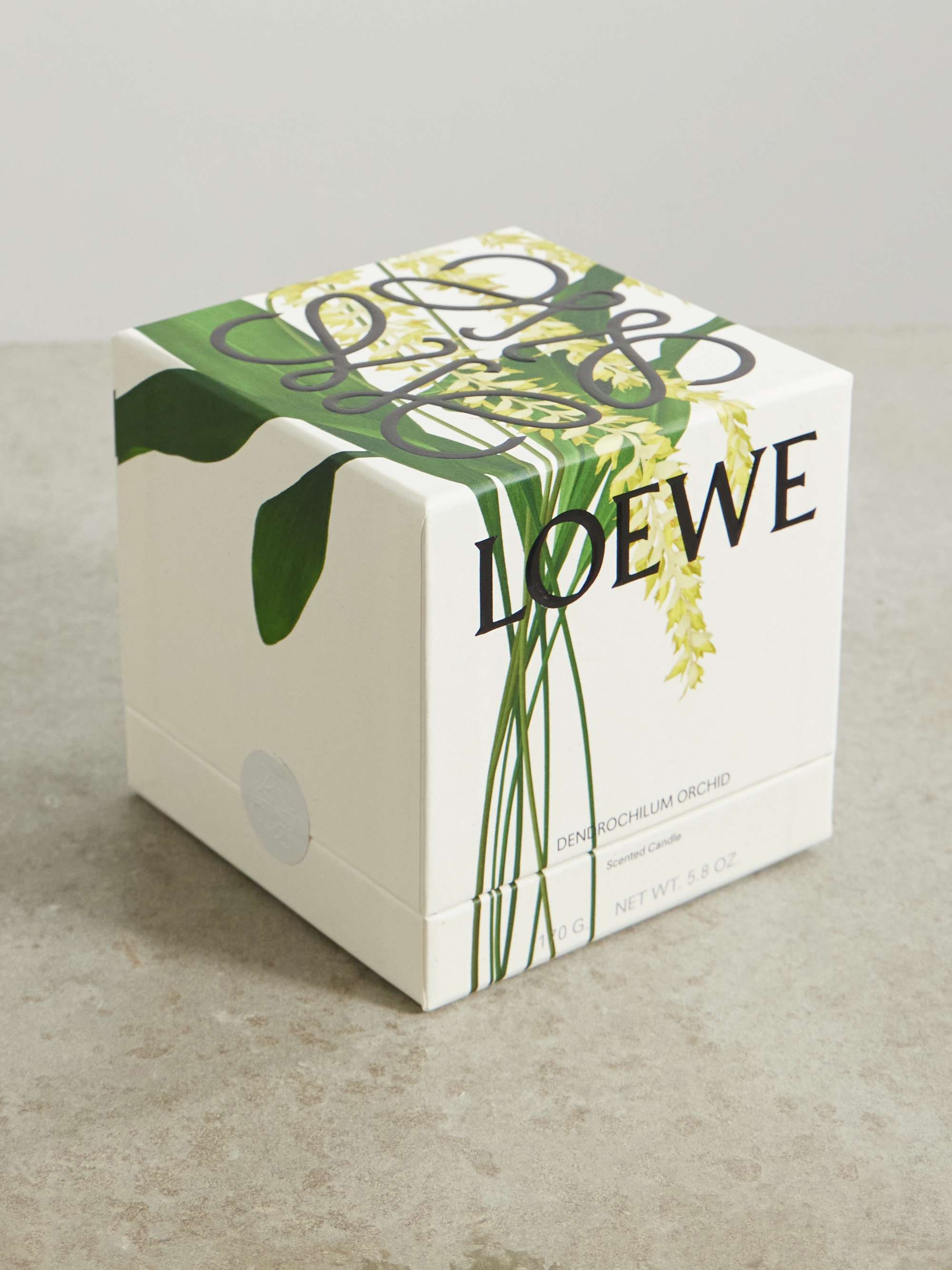2024新商品 LOEWE scented small Orchid Magnum Dendrochilum PERFUMES キャンドル