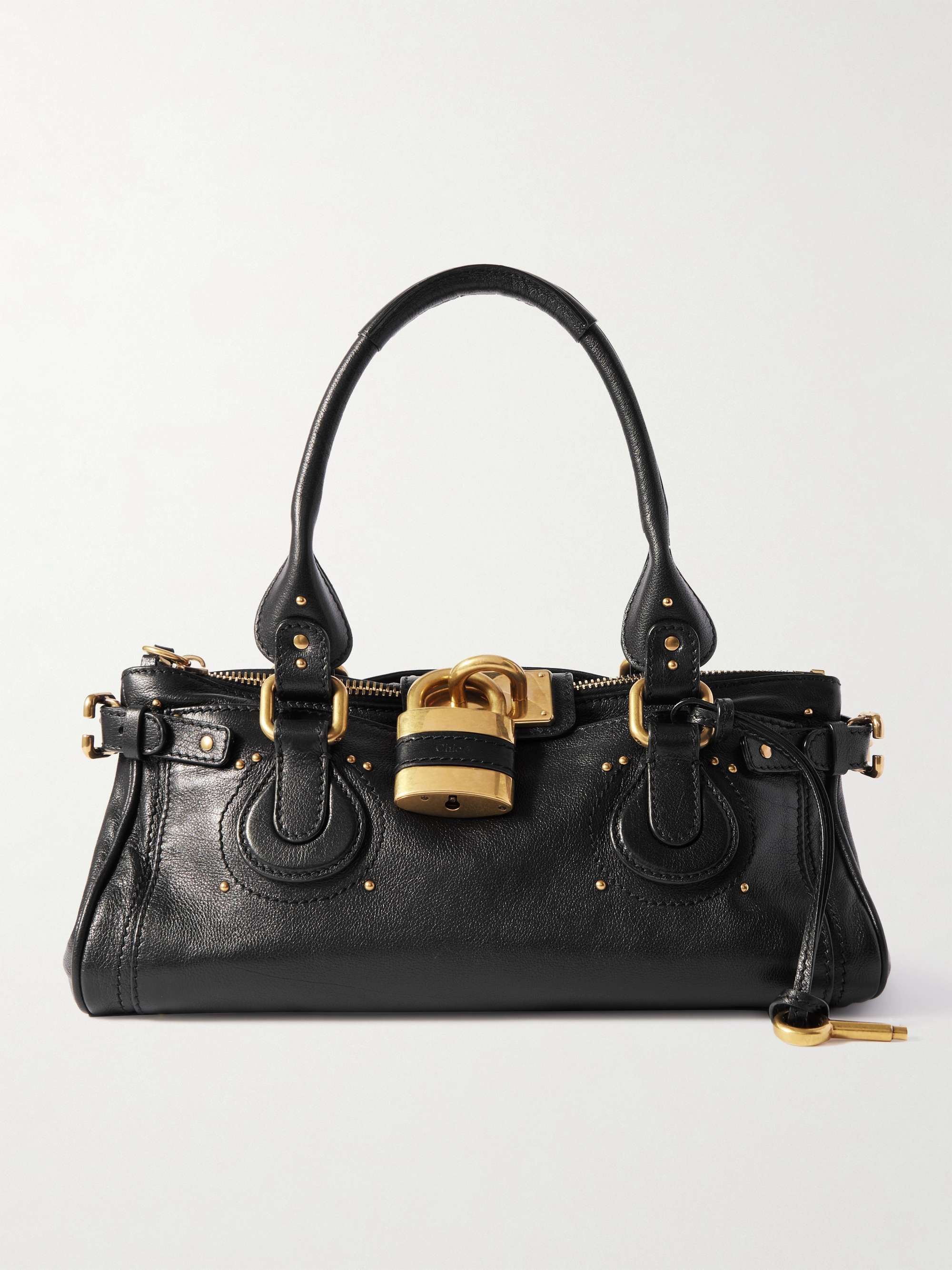 CHLOÉ Paddington leather tote | NET-A-PORTER