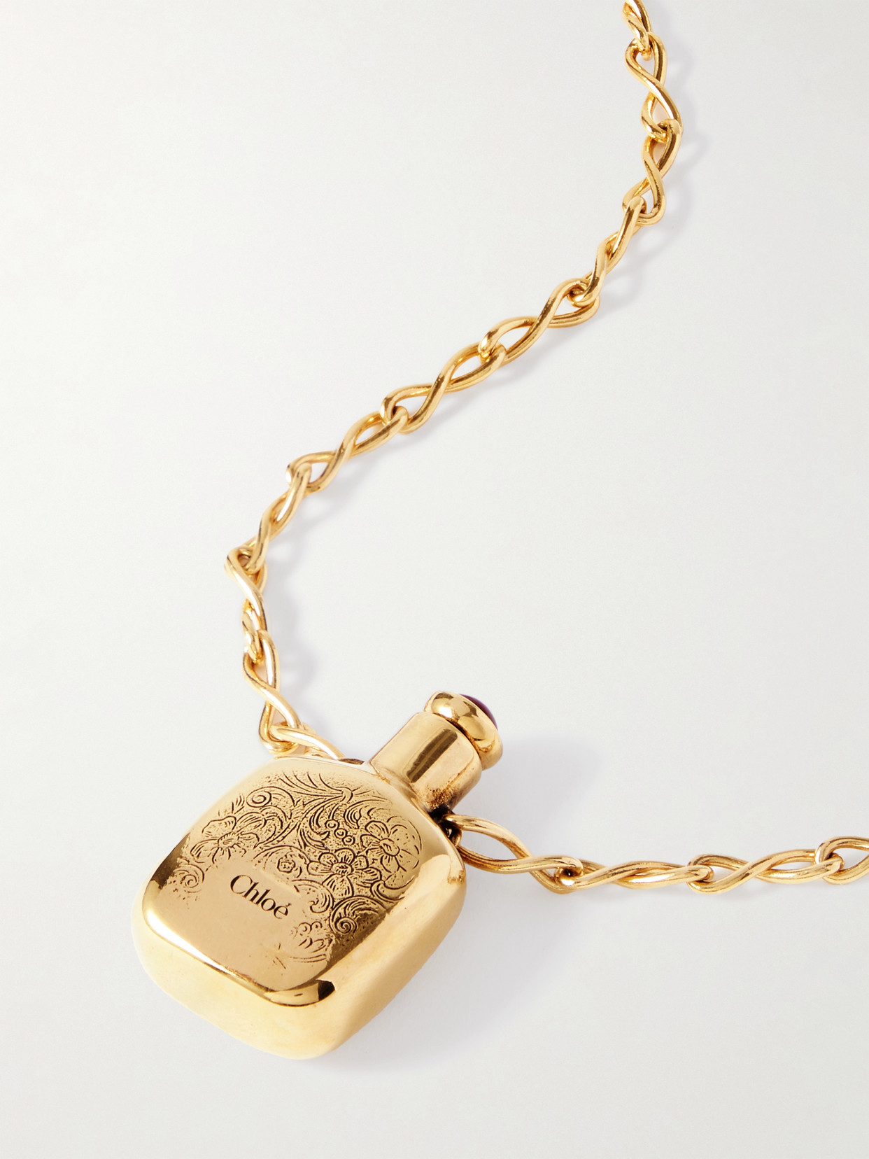 Chloé Gold-tone Necklace