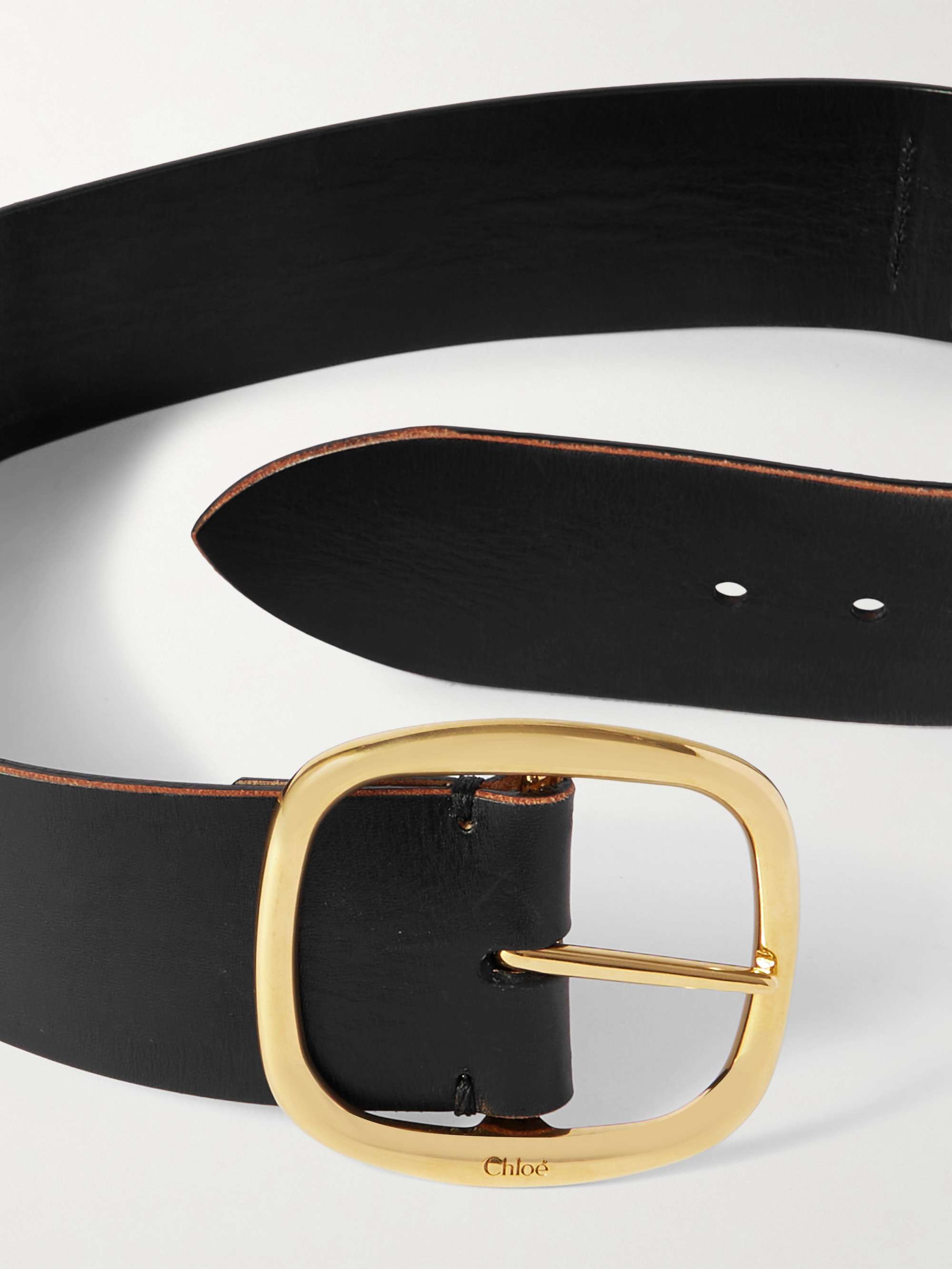 CHLOÉ Leather belt | NET-A-PORTER