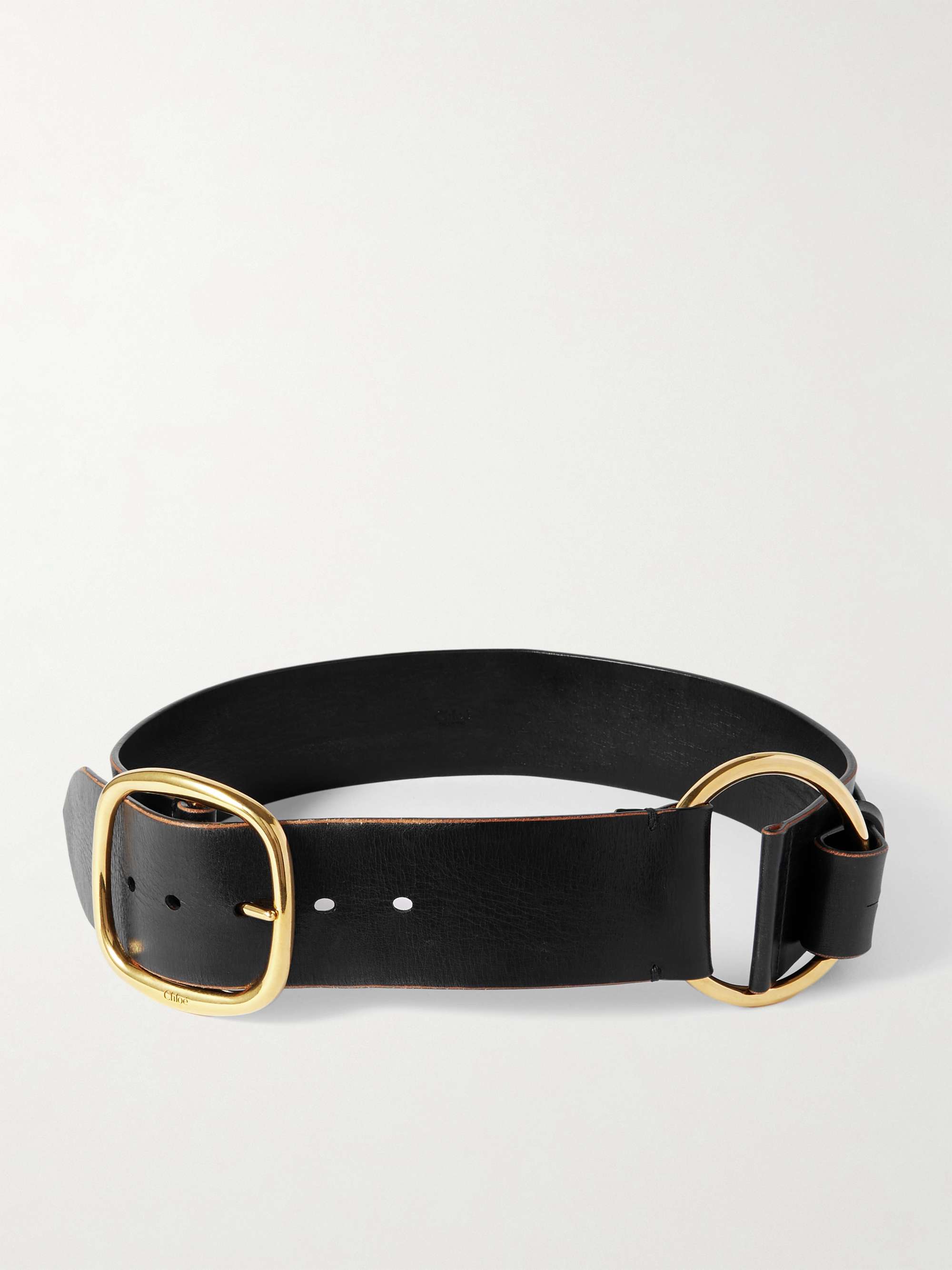 Chloe ベルト　ホワイト Chloé The Chloé Iconic Small Belt | Chloé US