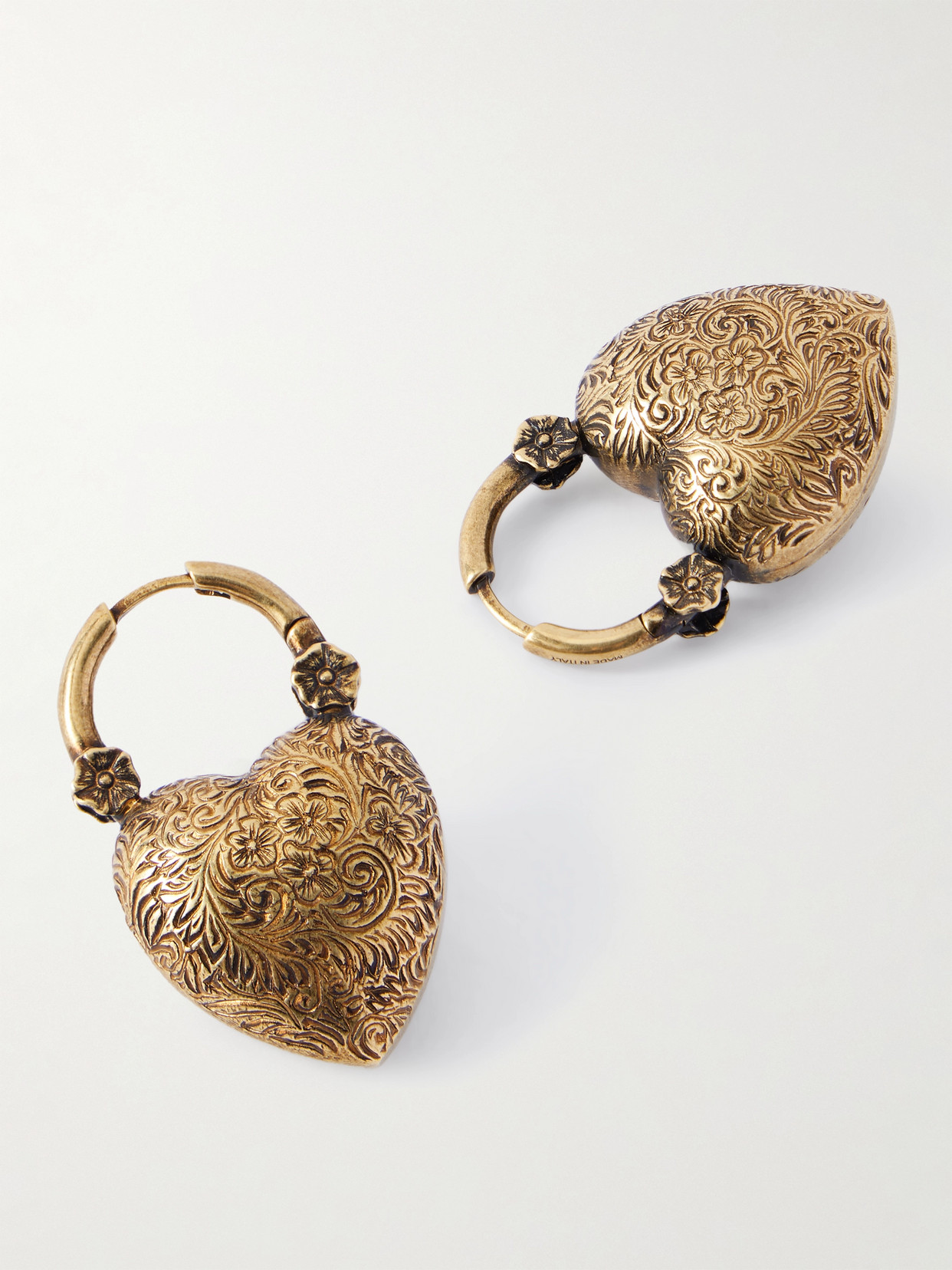 Chloé Laiton Gold-tone Earrings In Gold