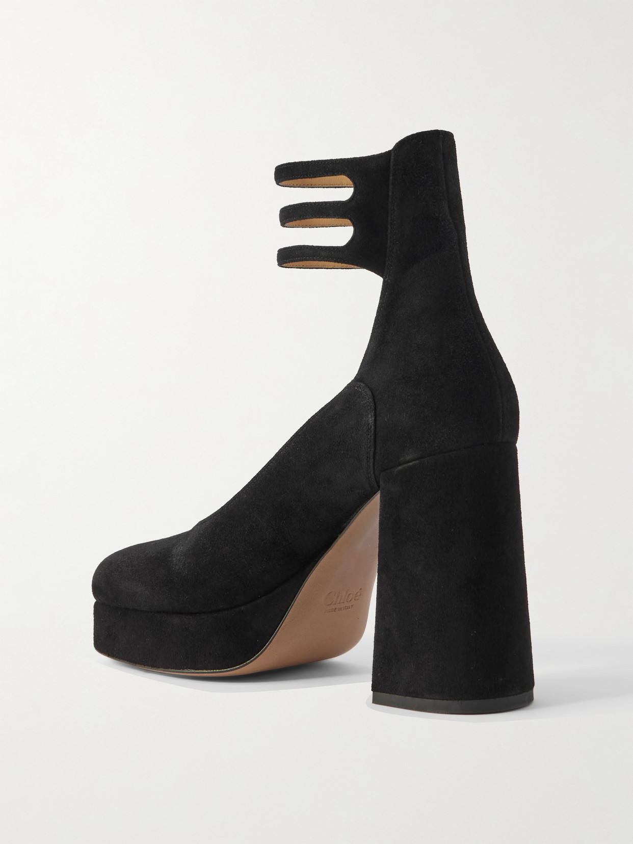 Chloé - Loti Suede Pumps