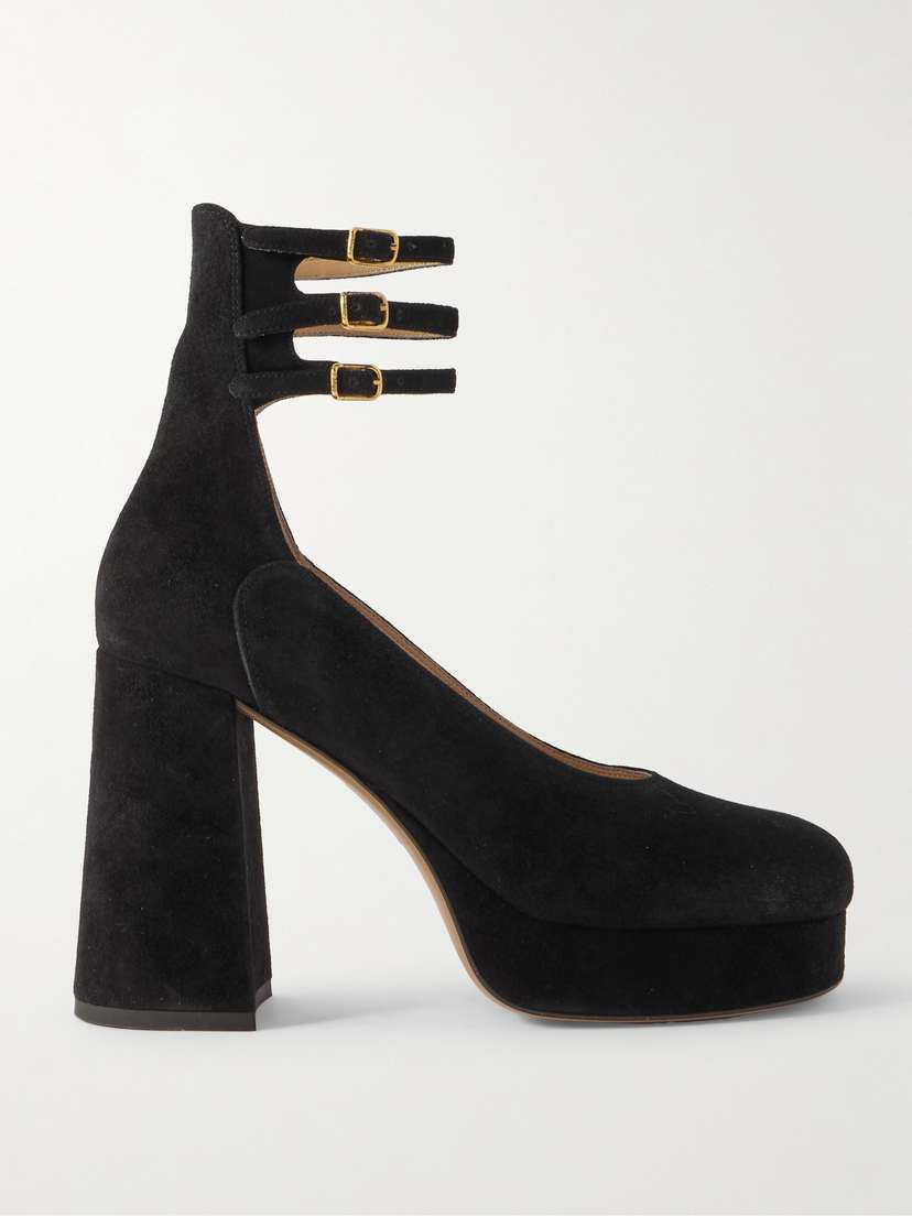 Chloé Loti Suede Pumps