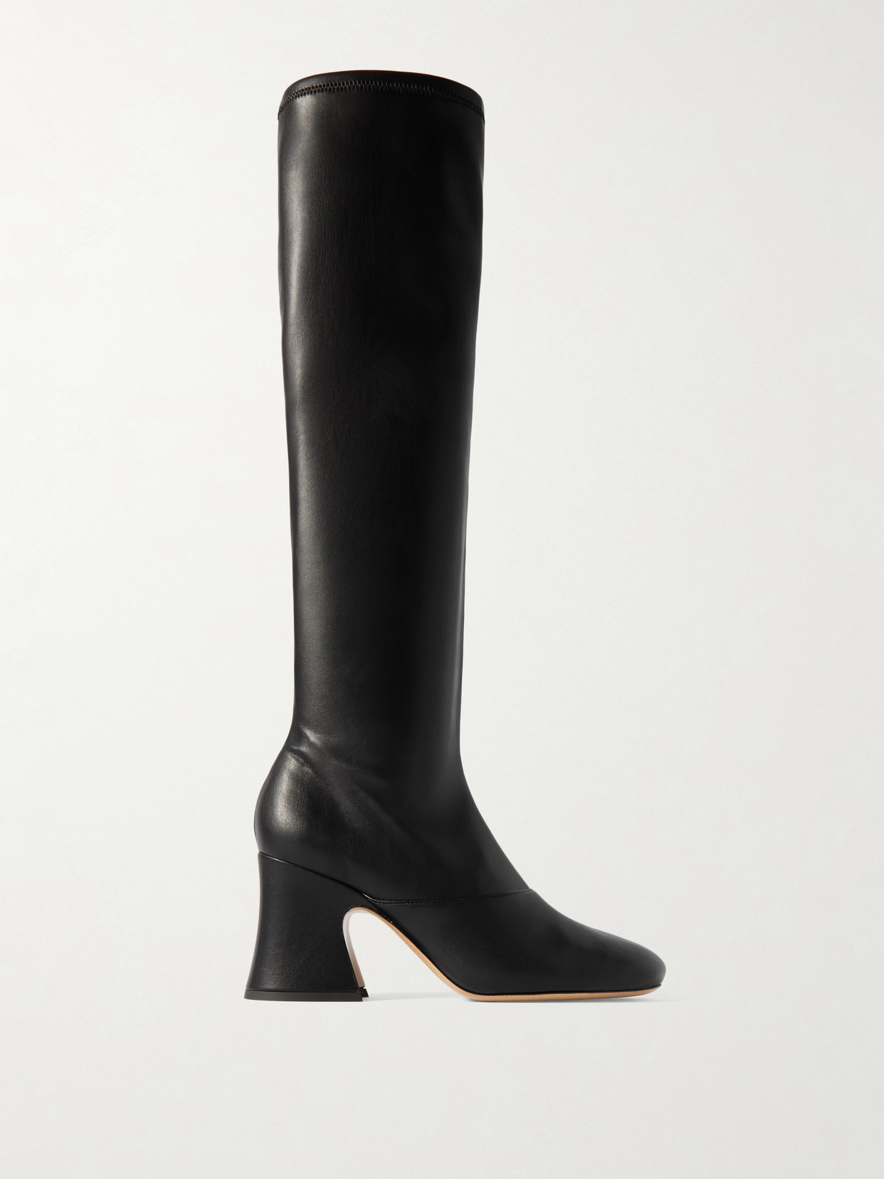 Chloé Janis Stretch Over-the-knee Boot In Black