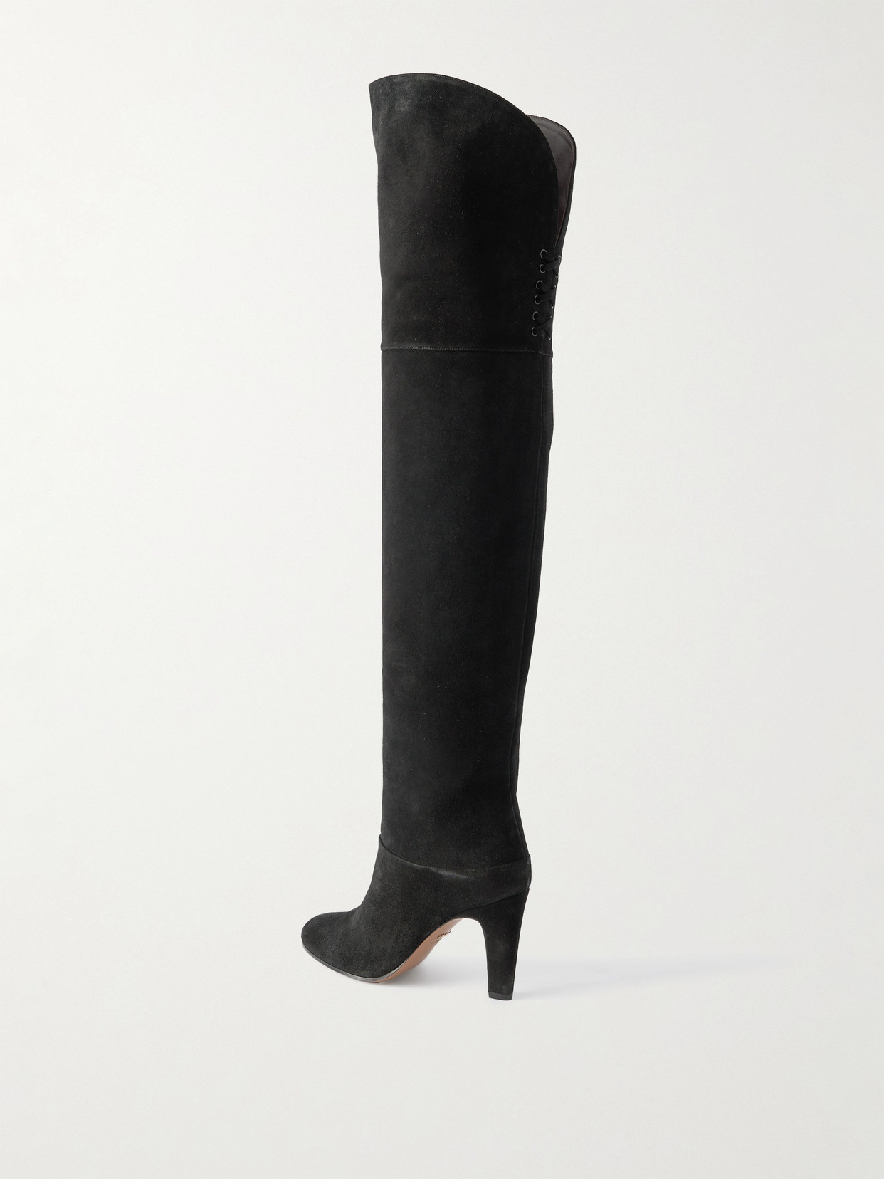 Chloé - Eve Suede Over-The-Knee Boots