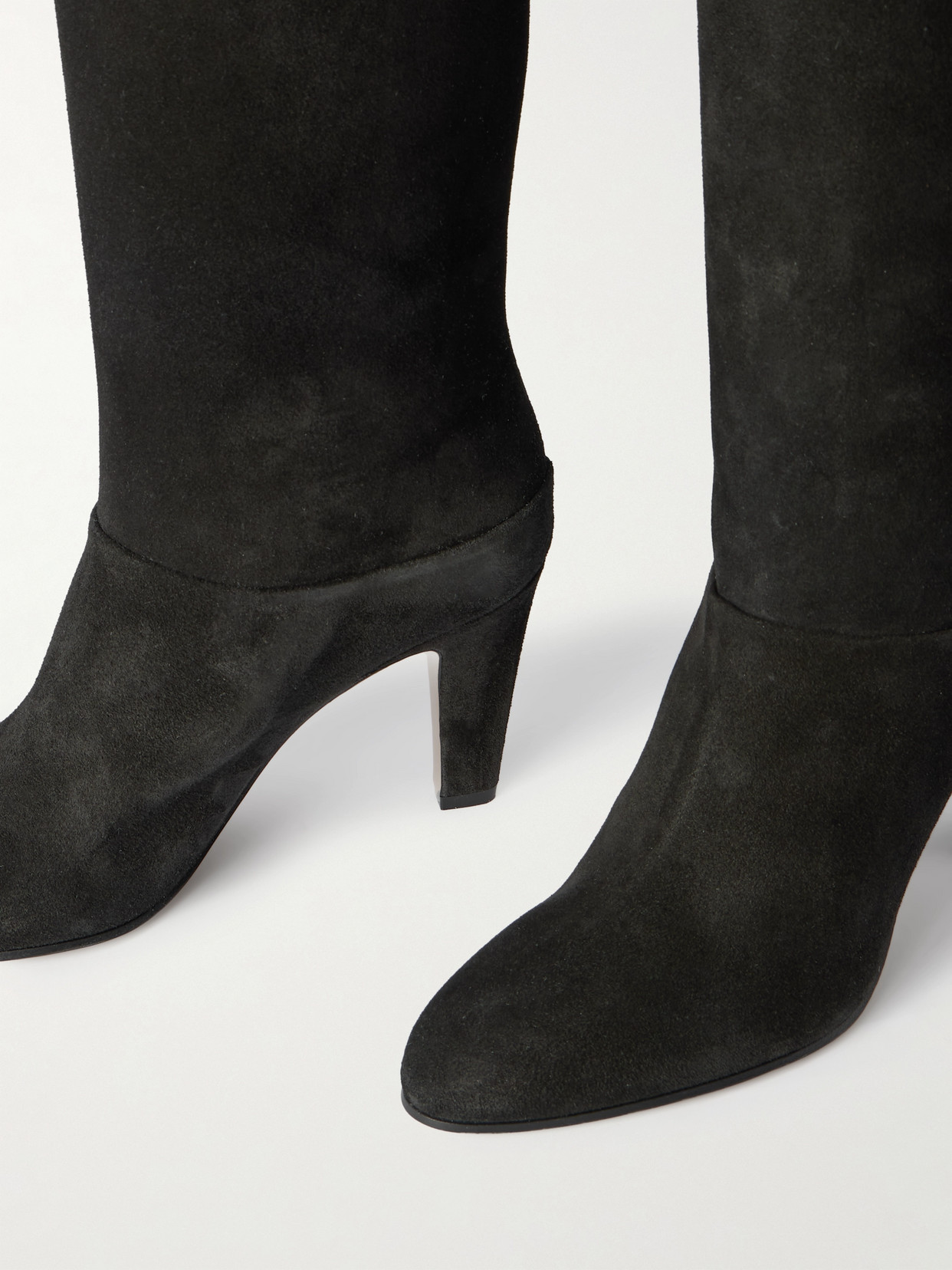 Chloé - Eve Suede Over-The-Knee Boots