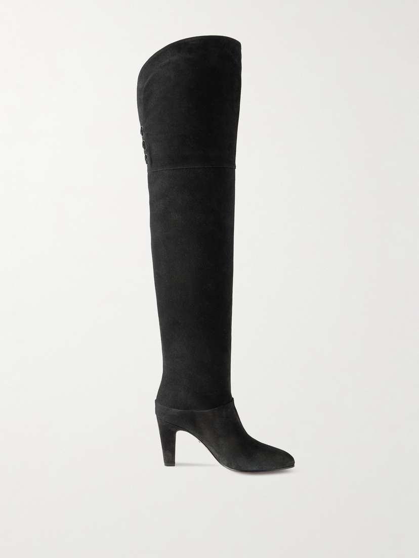 Chloé Eve Suede Over-the-knee Boots