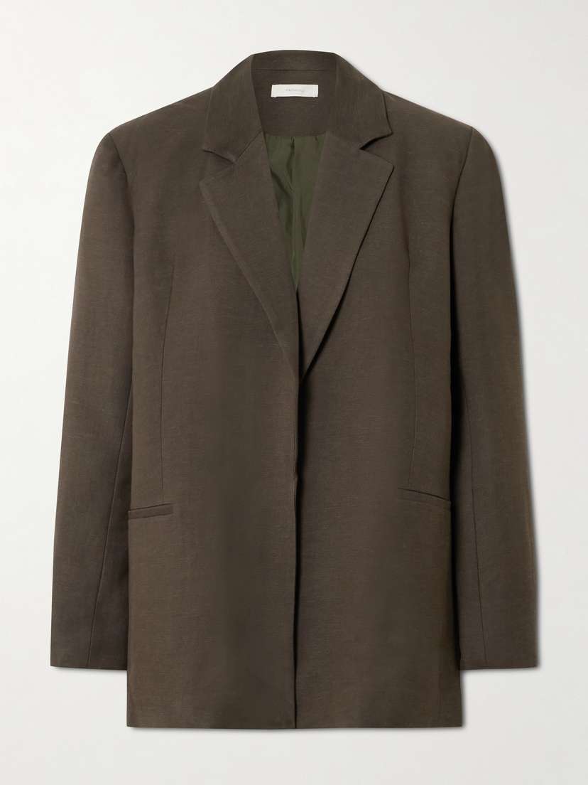 Faithfull Felix Oversized Woven Blazer