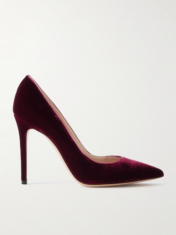 GIANVITO ROSSI Gianvito 105 velvet pumps