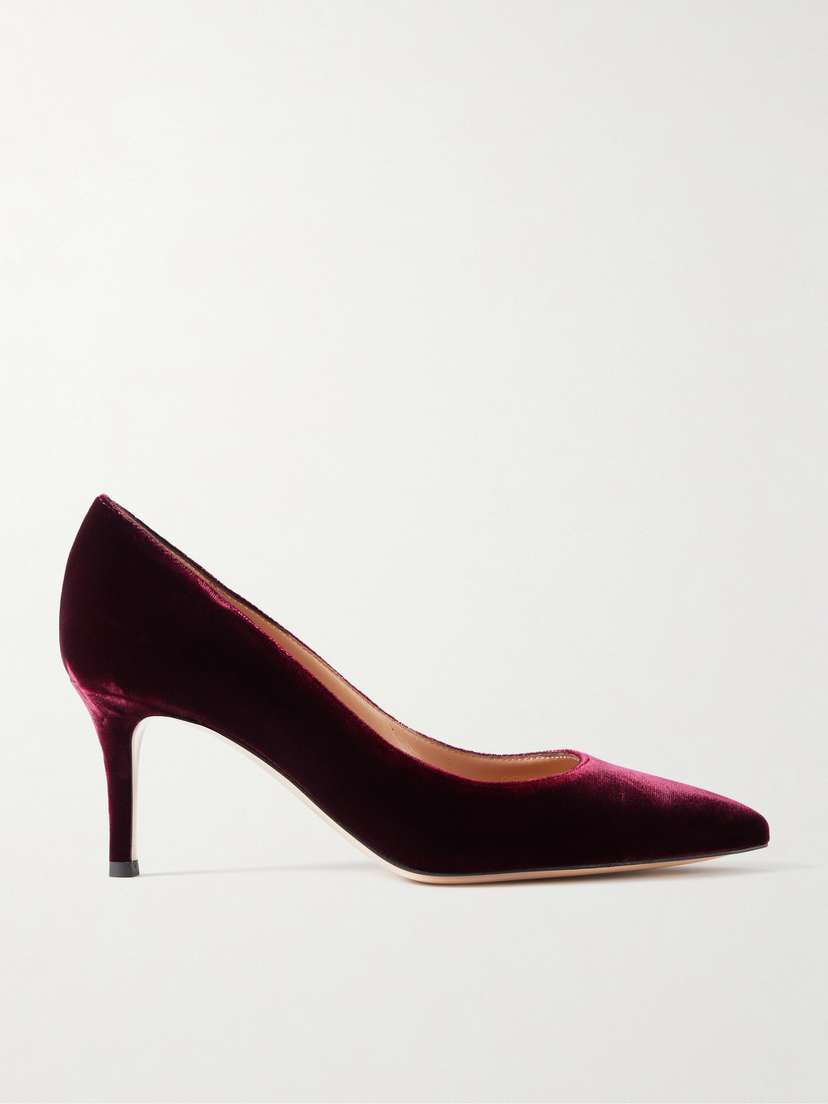 Gianvito Rossi Gianvito 70 Velvet Pumps