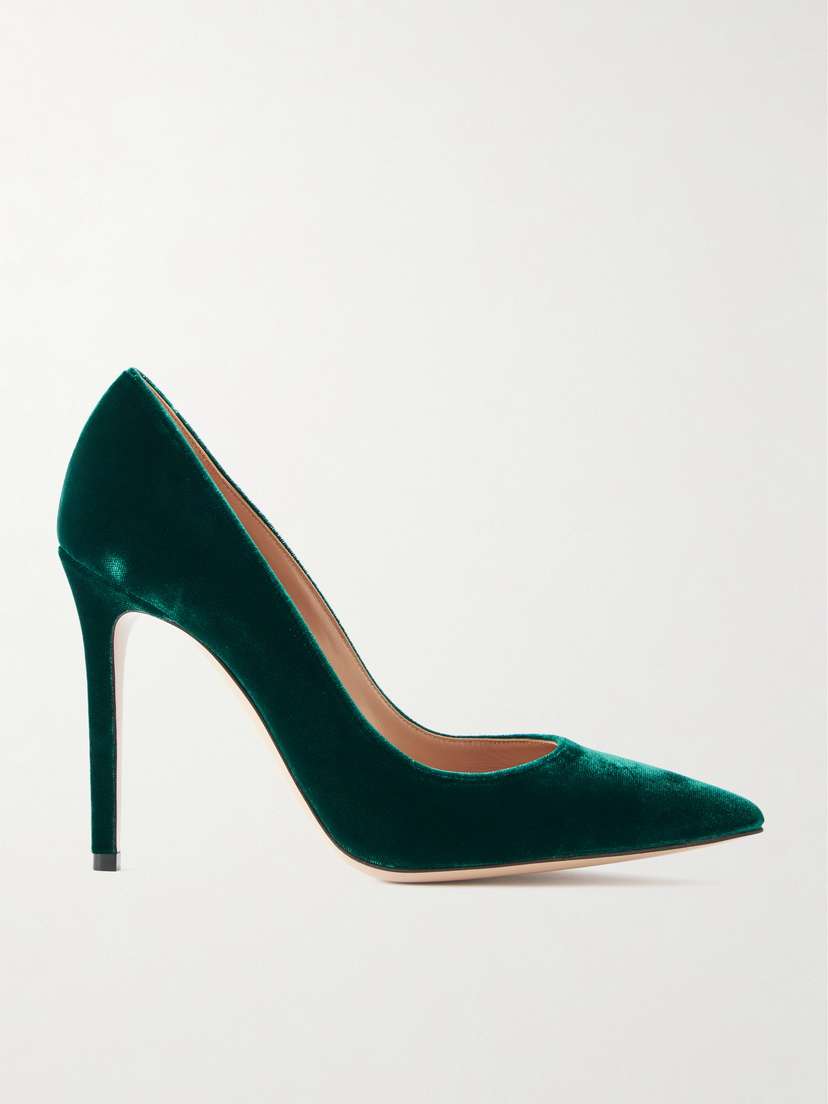 Gianvito Rossi Gianvito 105 Velvet Pumps