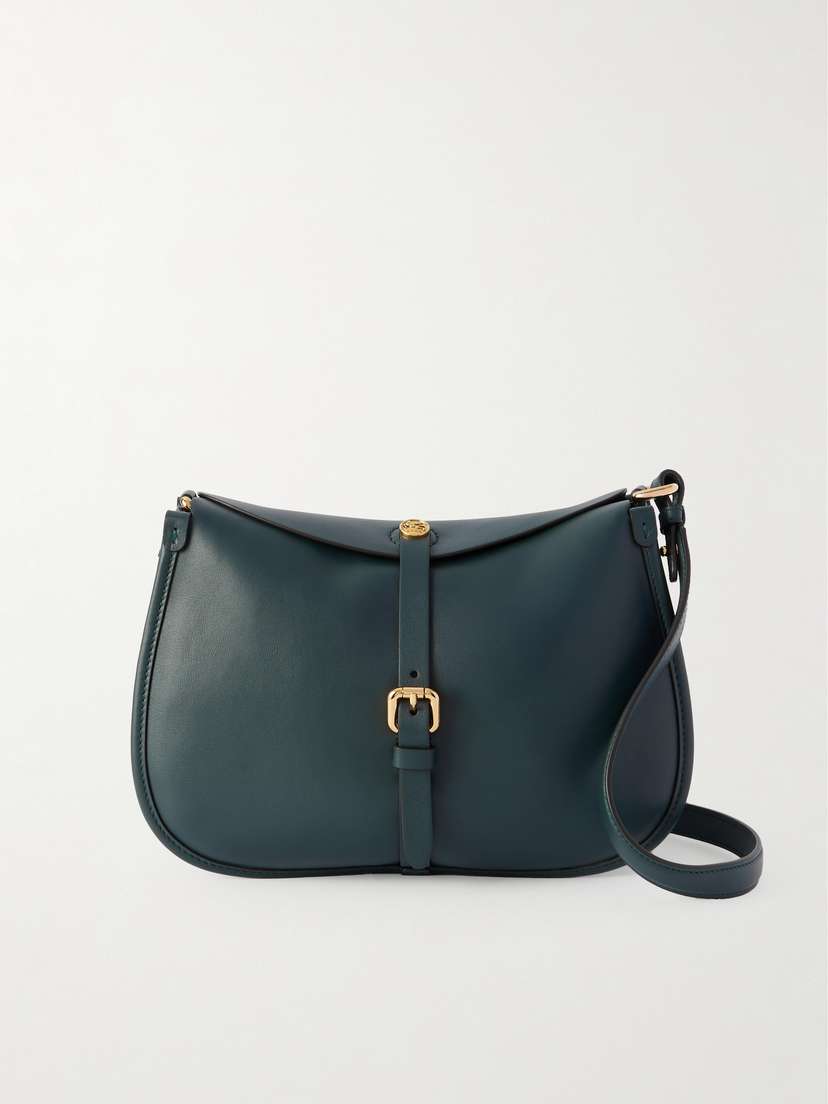 Etro Leather Shoulder Bag