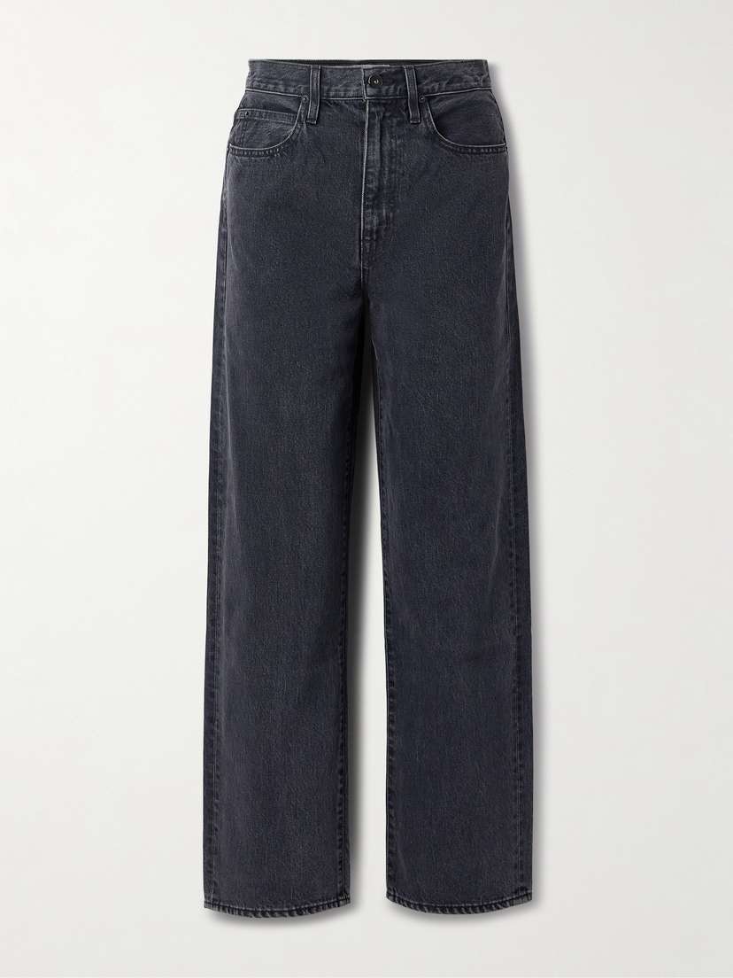 SLVRLAKE Koko High-rise Straight-leg Jeans