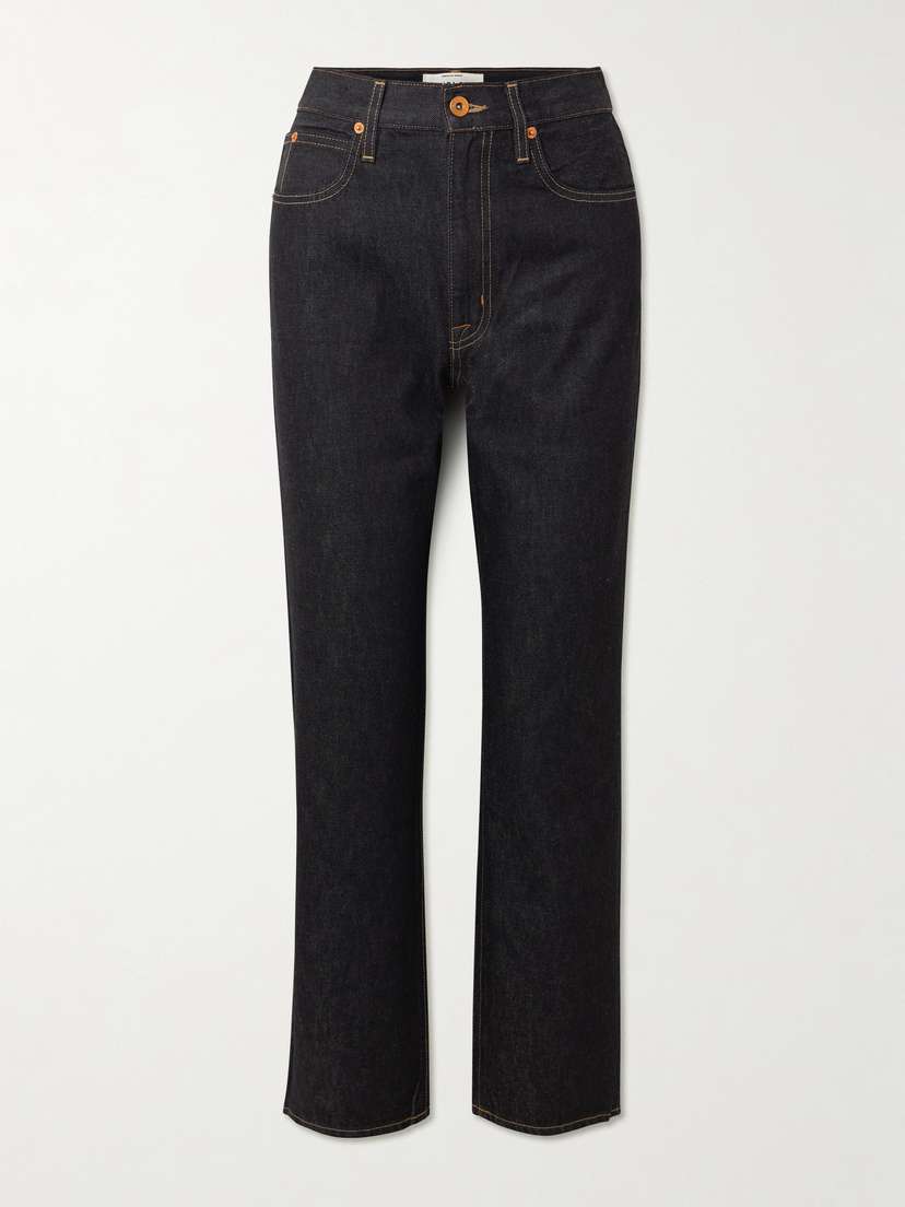 SLVRLAKE London High-rise Straight-leg Jeans