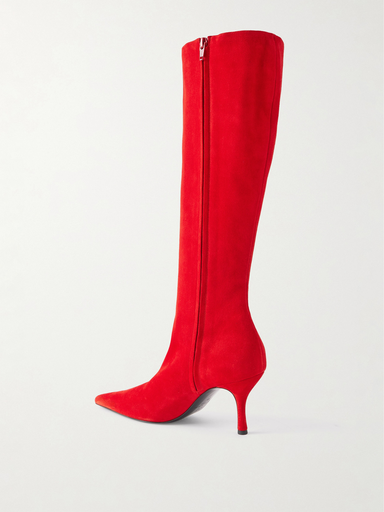 Suede Knee Boots