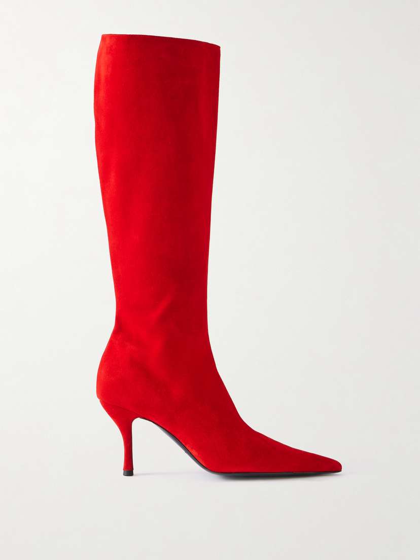 Magda Butrym Suede Knee Boots